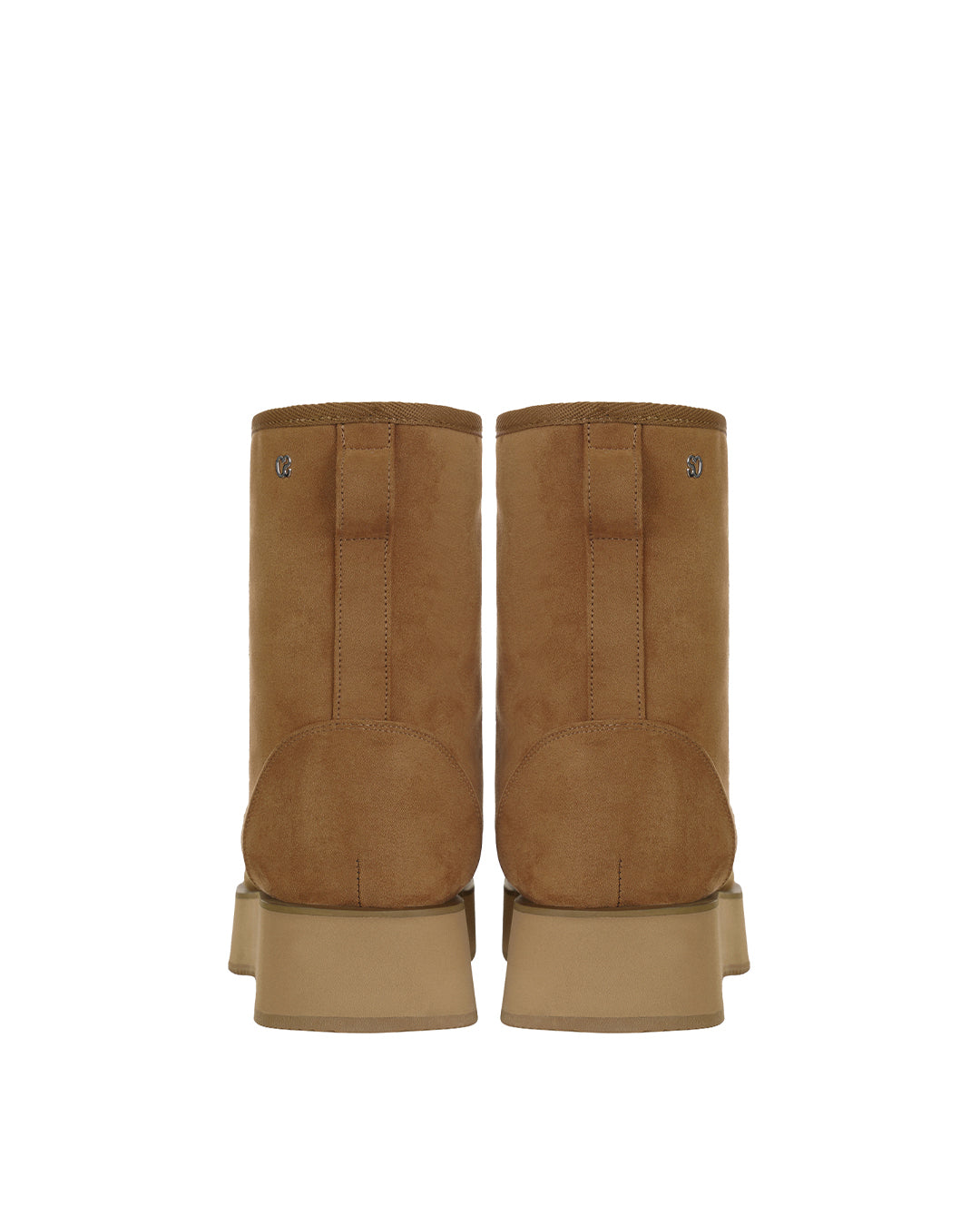 Hatched Winter Boots / Camel