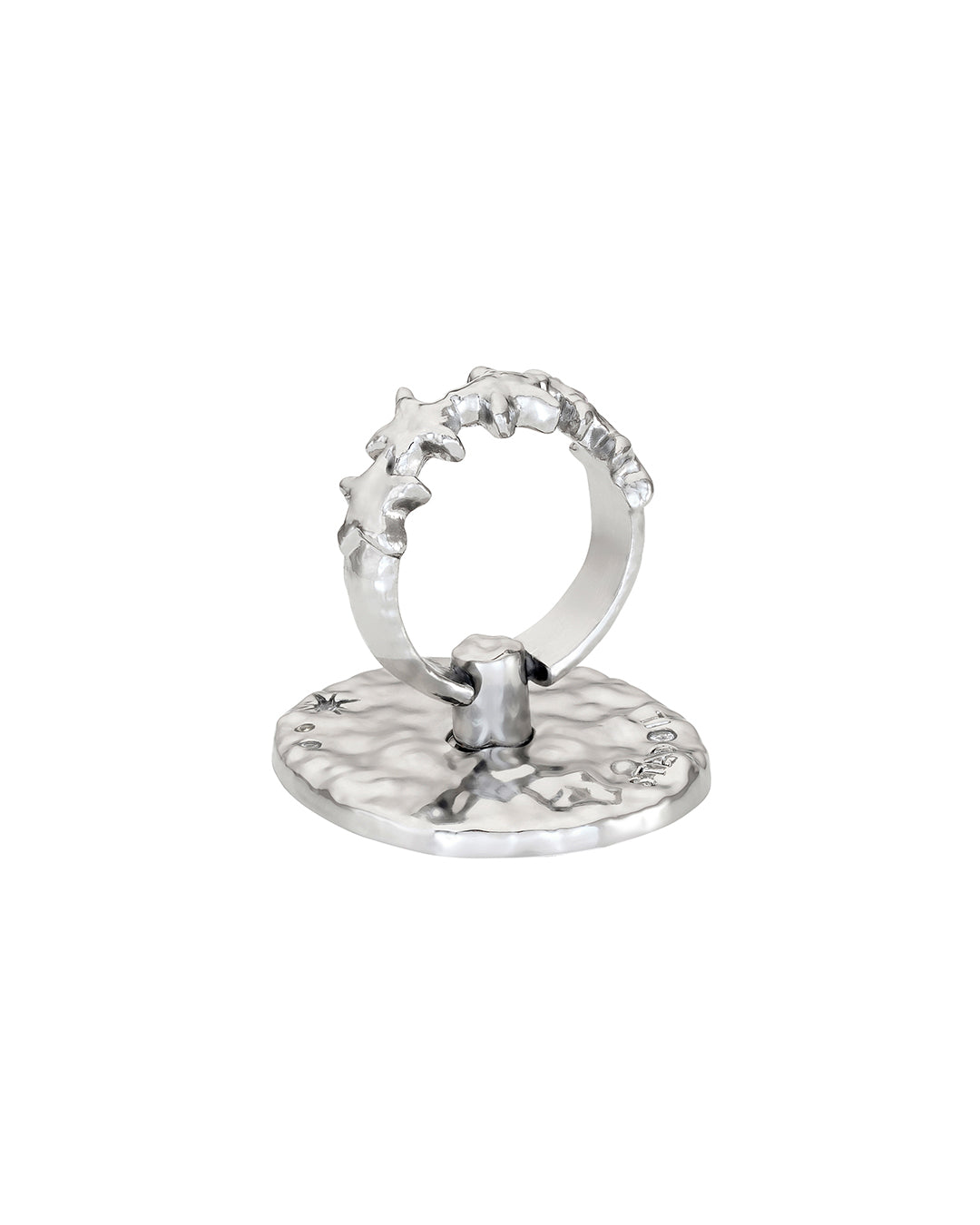 Twinkle Star Gripring / Silver