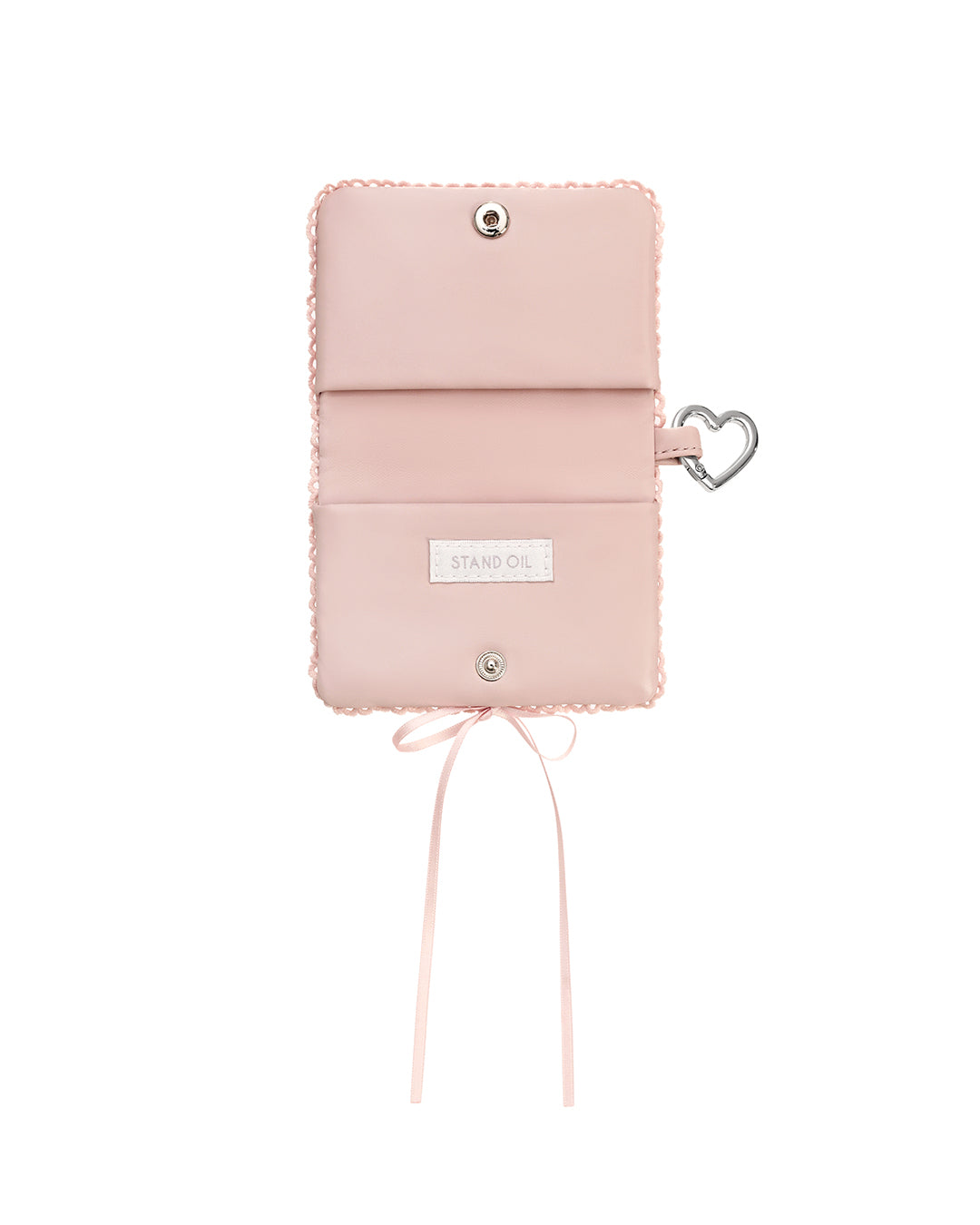 Memory Fluffy Keyring / Pink