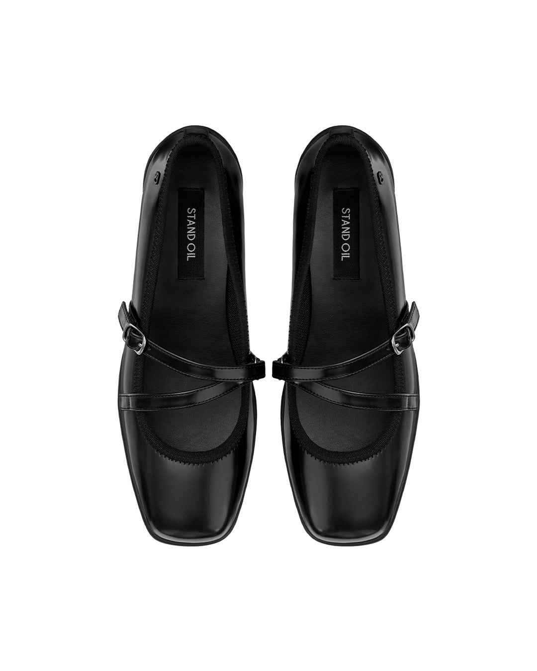 Strap Ballet Mary Jane / Black