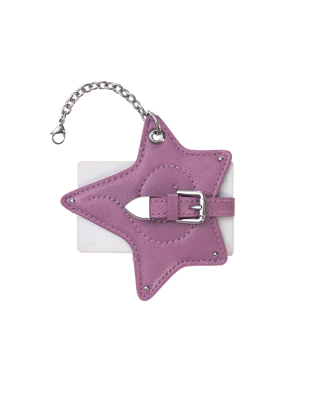 Cosmic Star Keyring / Plum