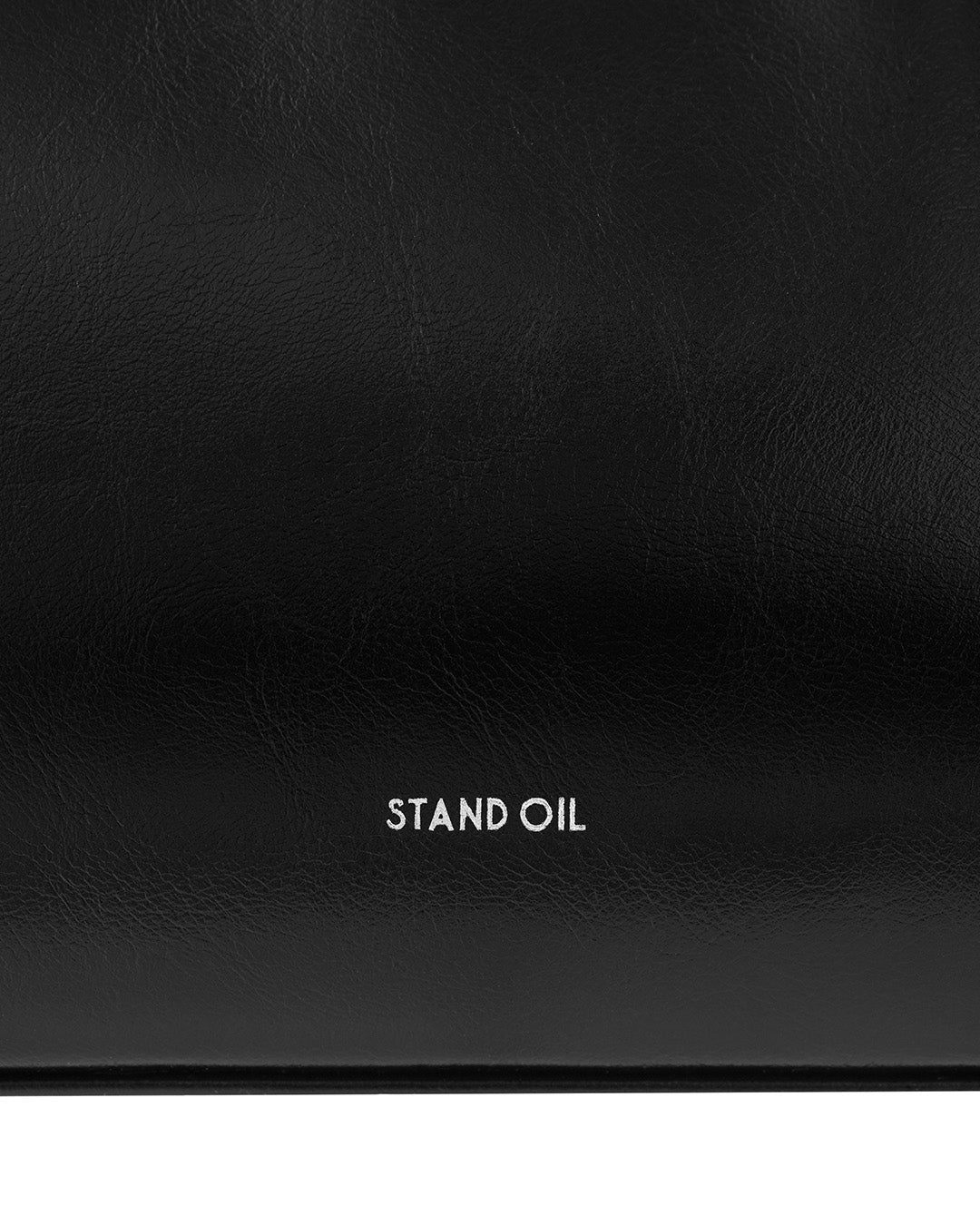 Stand Oil Square Low ブラックトートバッグ Stand Oil Square Low Bag [3 colours] – Lumière Studio
