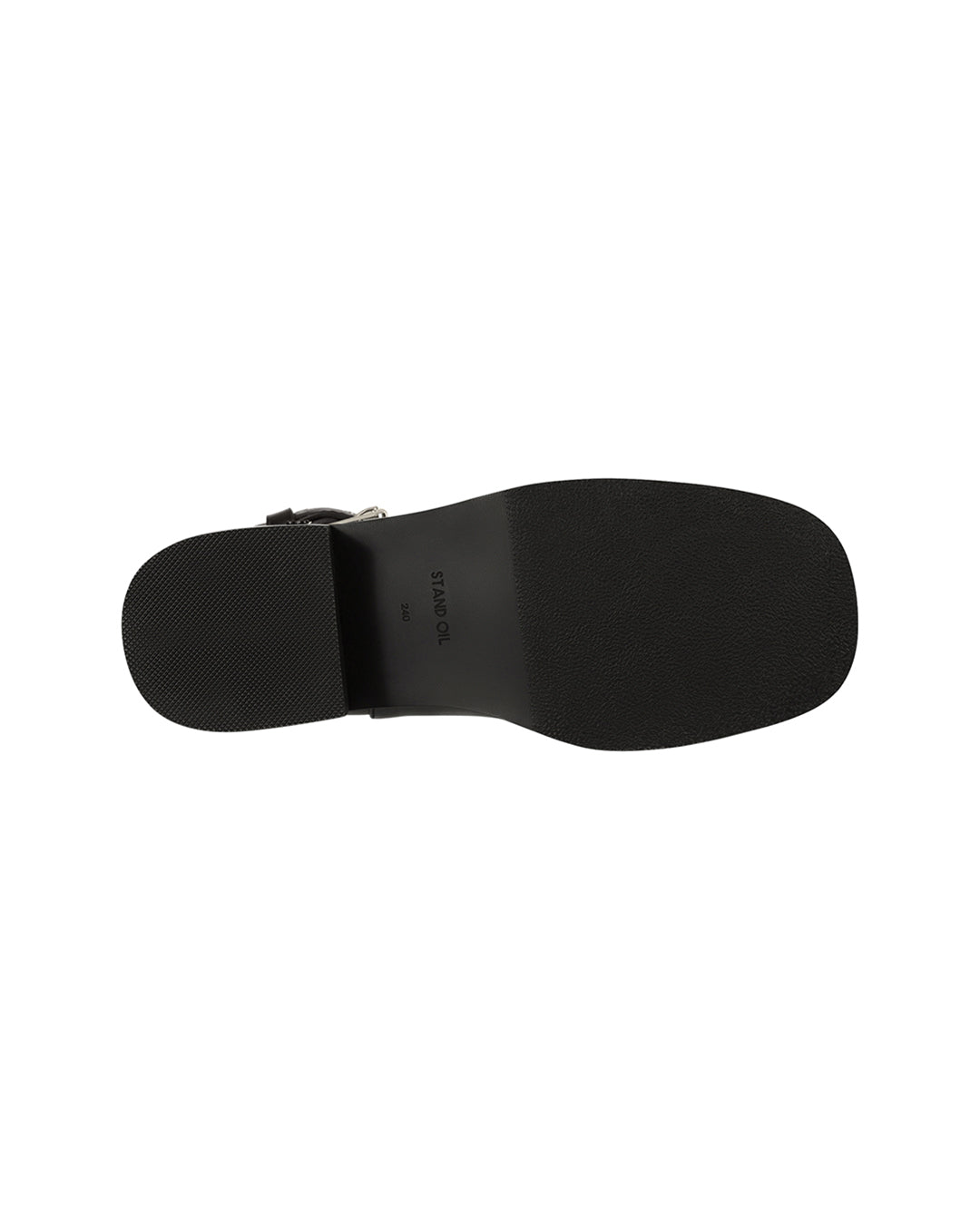 Belted Two Way Boots / Black