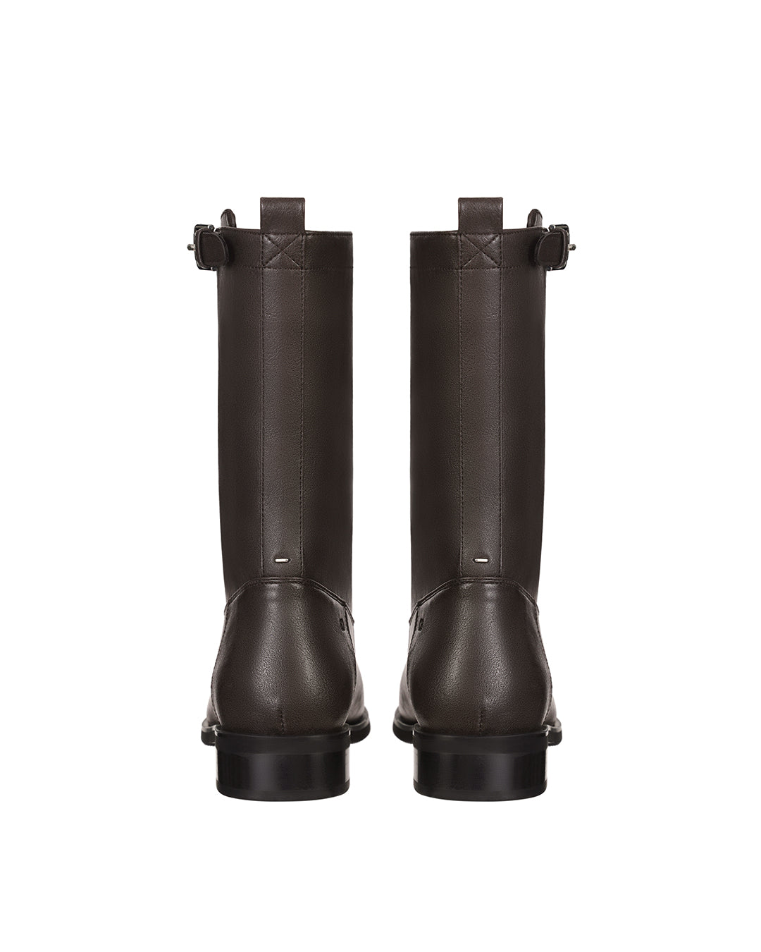 Luna Middle Boots / Marron