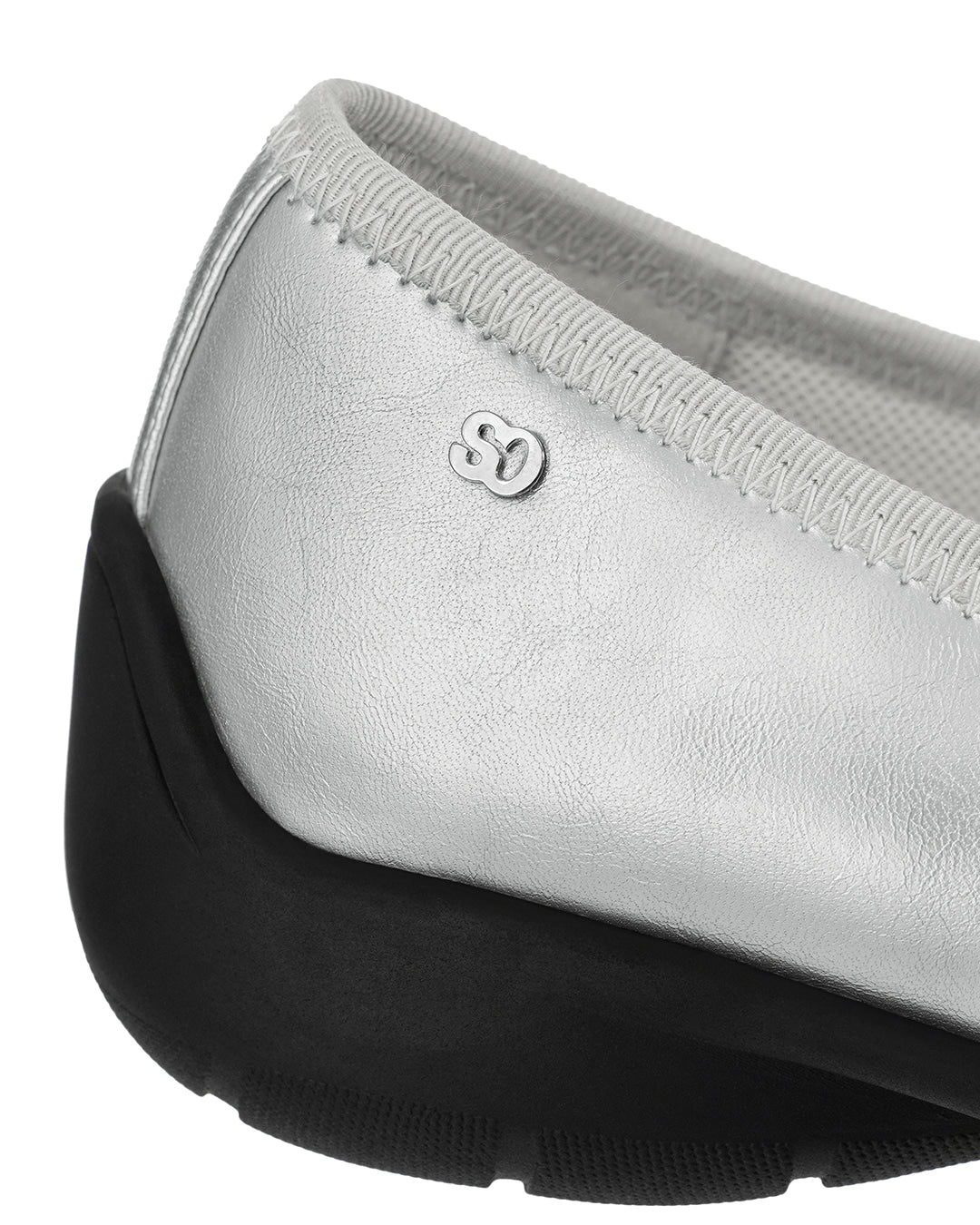 Strap Ballet Mary Jane / Silver