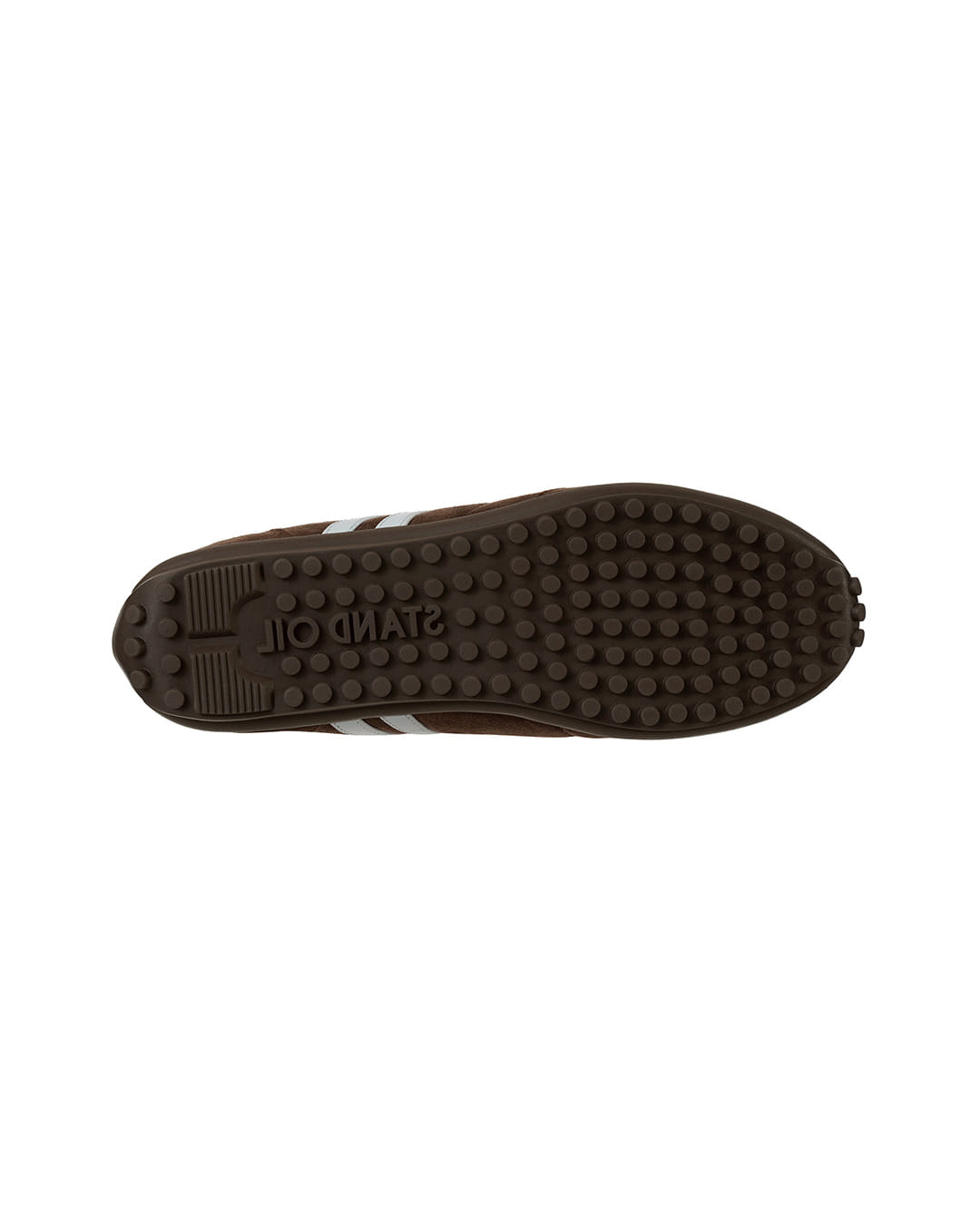 Strap Mary Jane Sneakers / Marron Combi