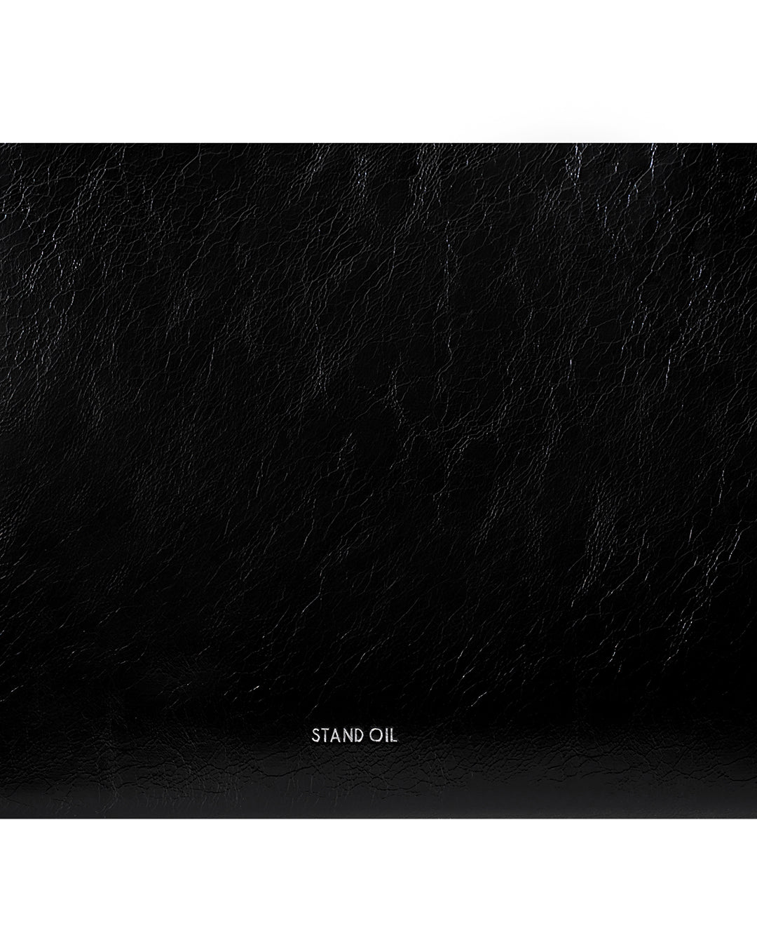 Oblong Bag / Stitch Black