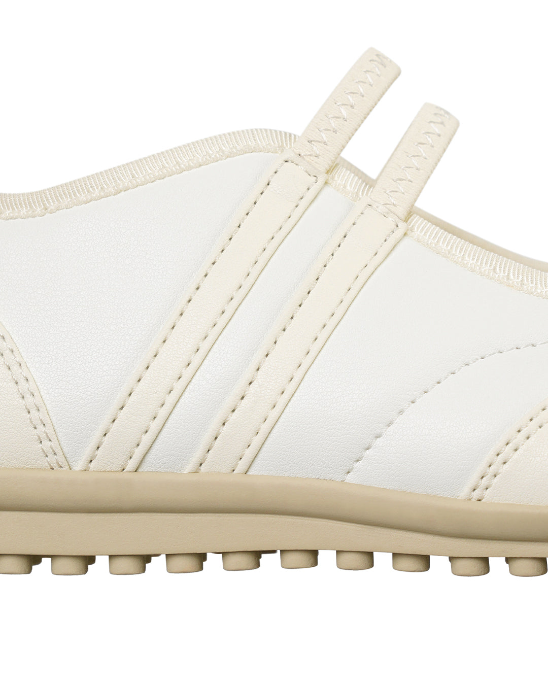 Strap Mary Jane Sneakers / Ivory