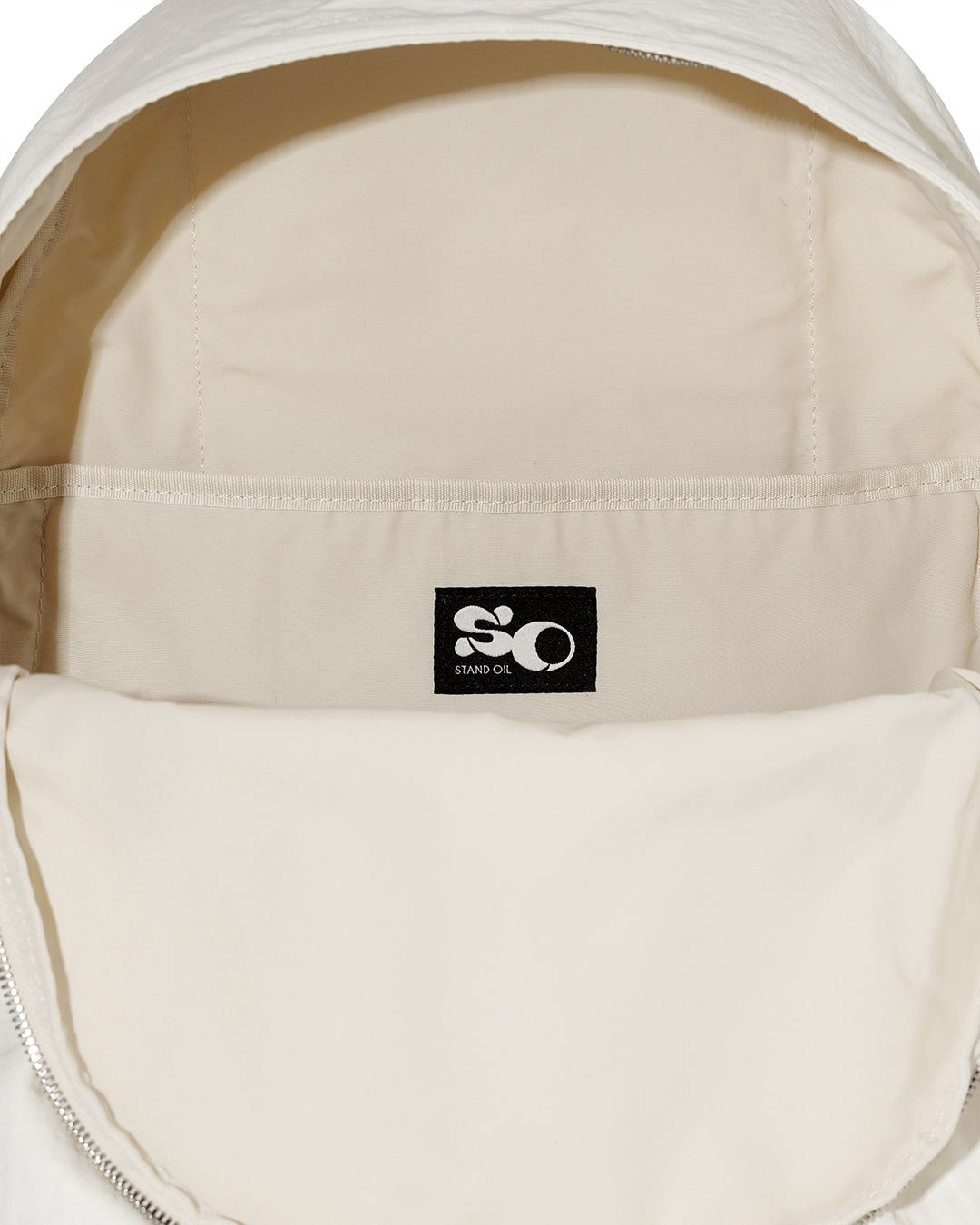 Tied Backpack / Cream