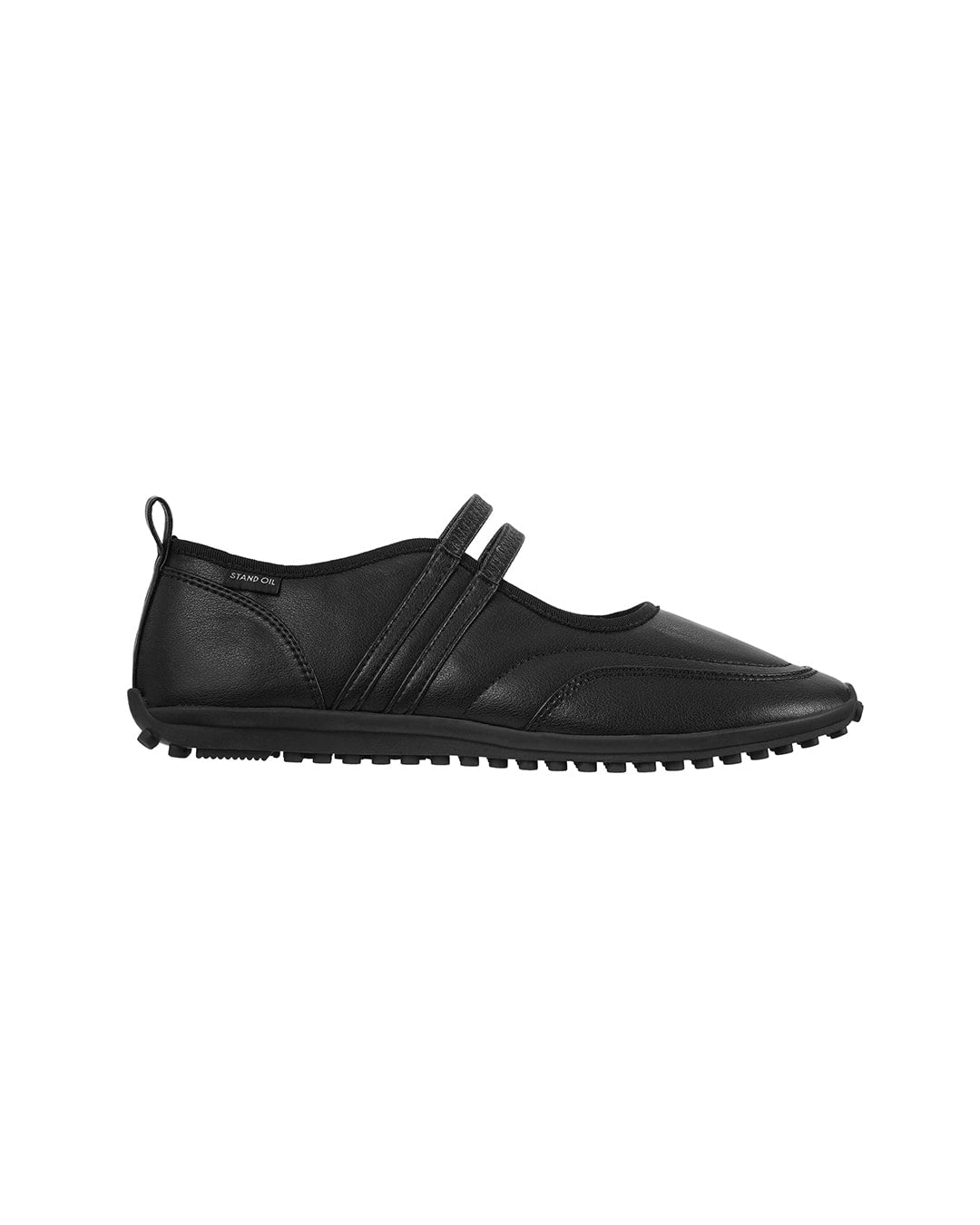 Strap Mary Jane Sneakers / Black