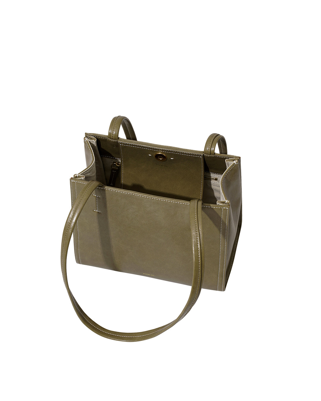 Oblong Bag Mini / Basil