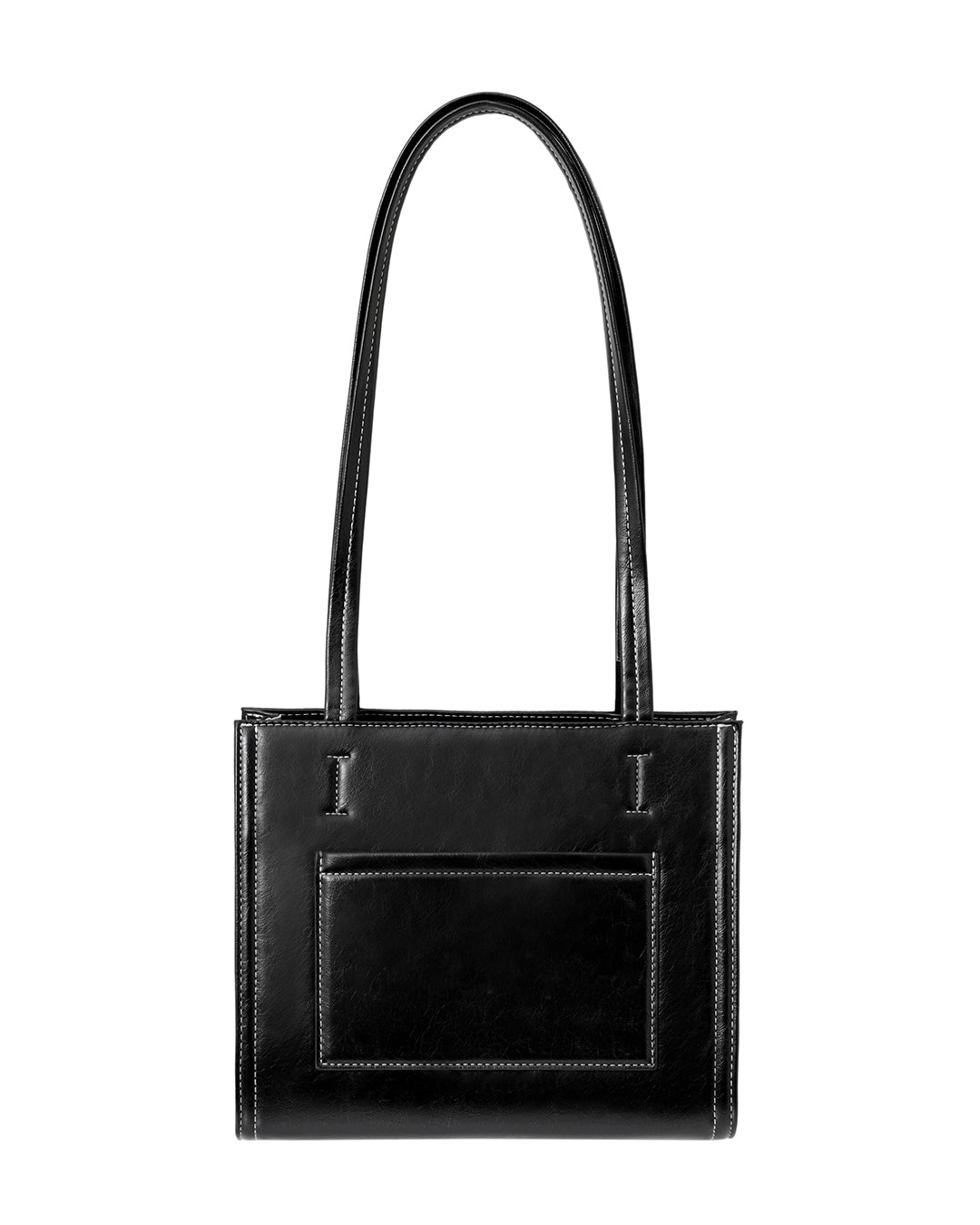 Oblong Bag Mini / Stitch Black