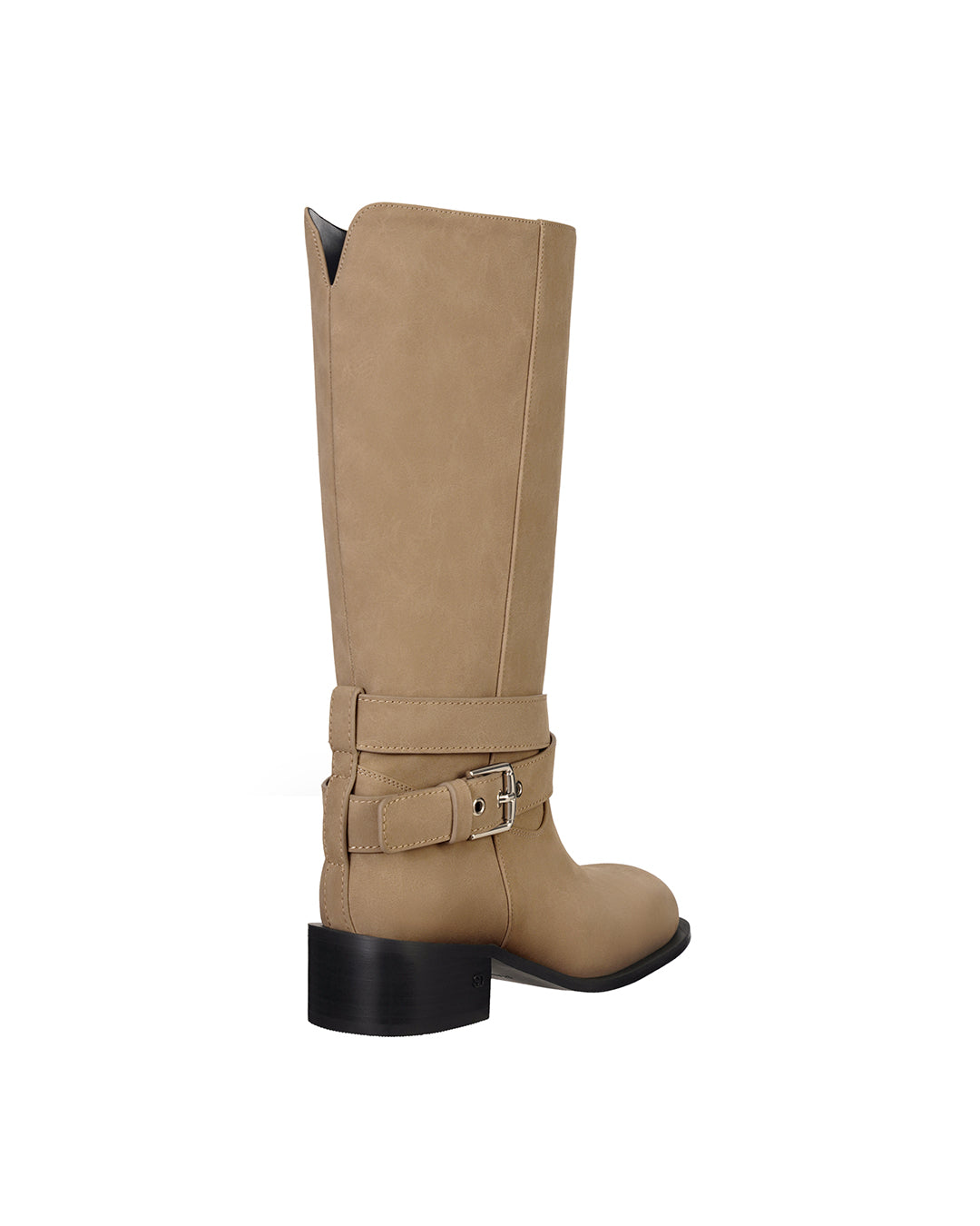 Belted Two Way Boots / Camel Beige
