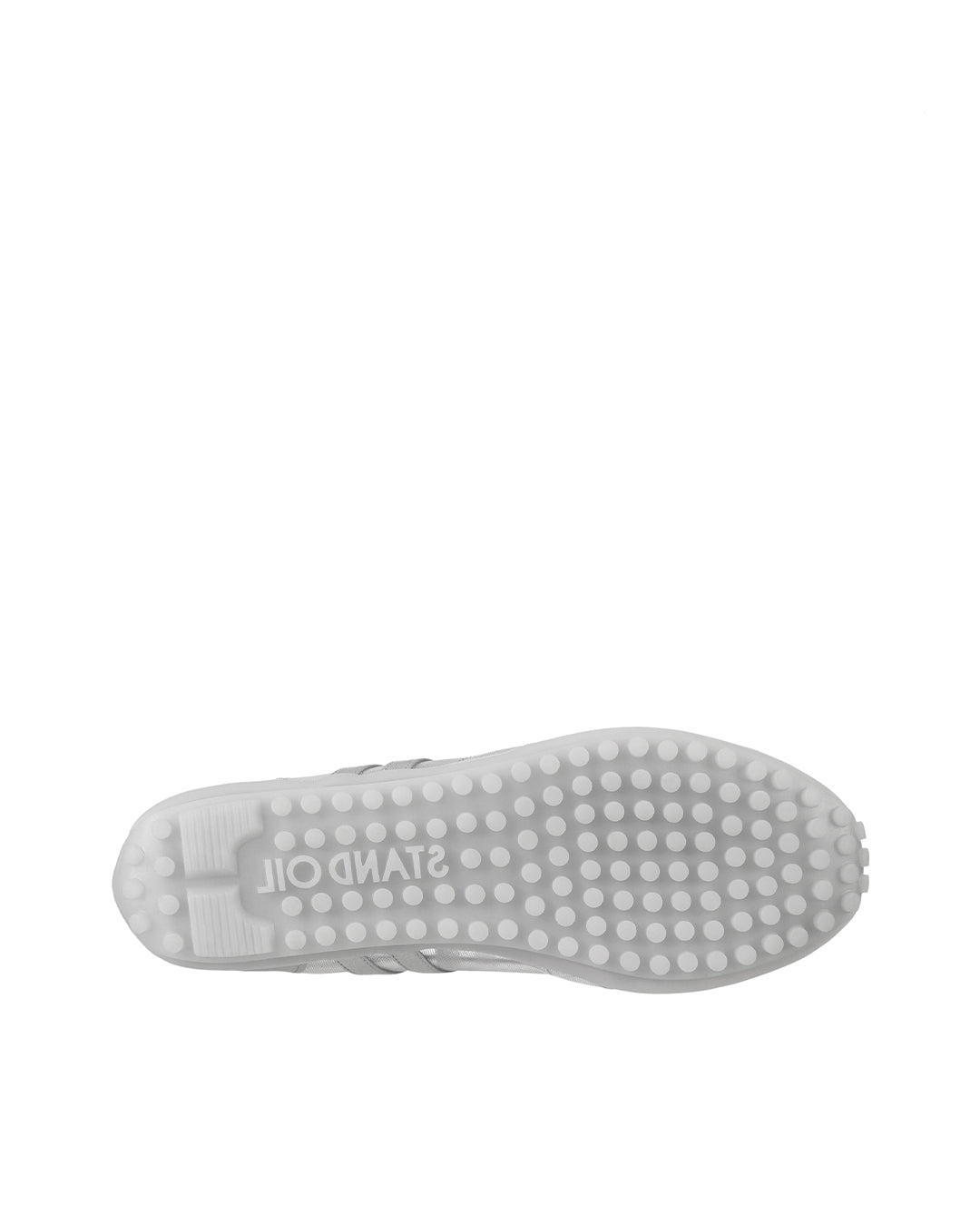 Strap Mary Jane Sneakers / Mesh Silver