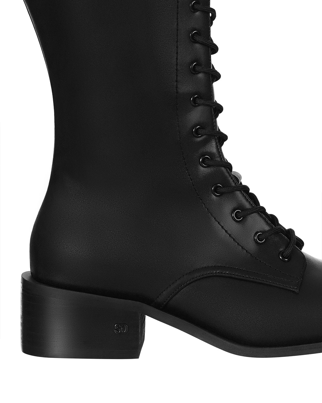 Command Lace-up Boots / Black
