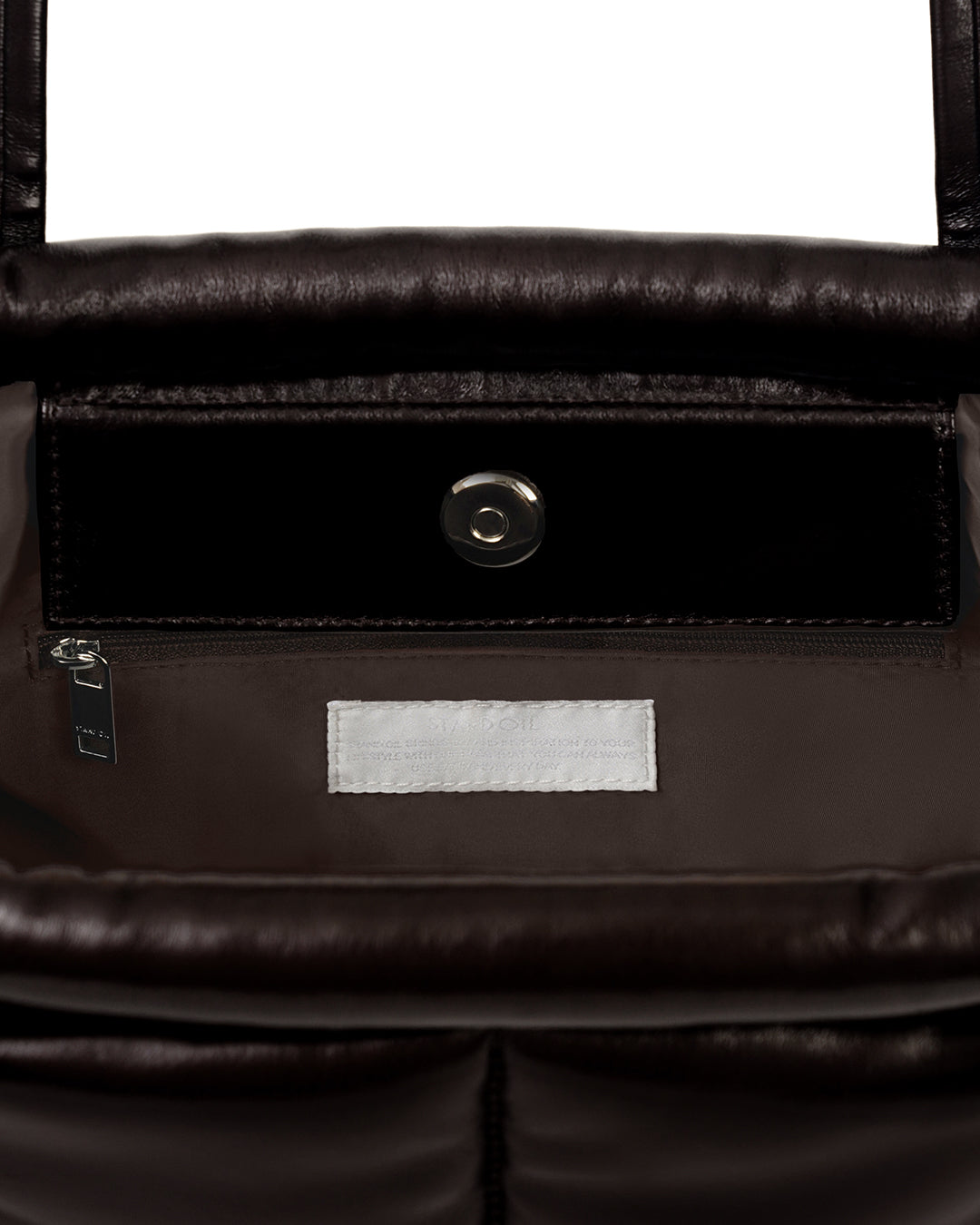 Bubble Bag Mini / Leathery Marron