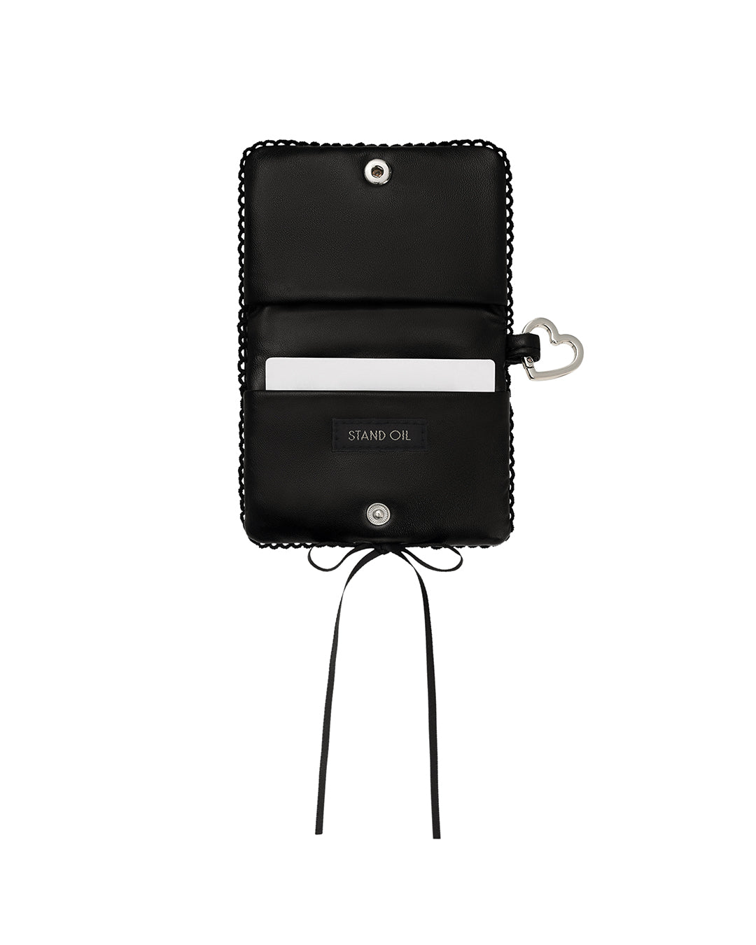 Memory Fluffy Keyring / Black