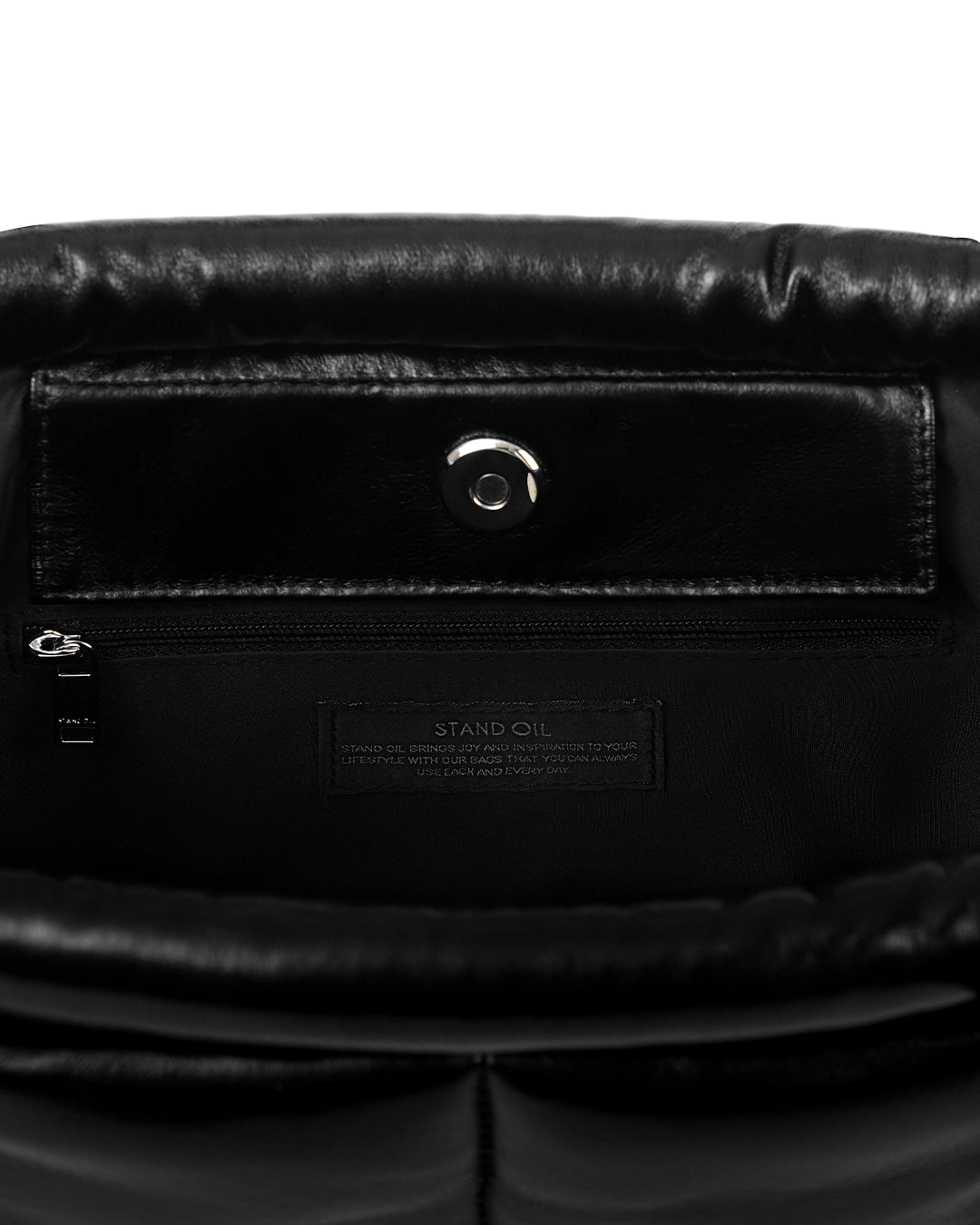 Bubble Bag Mini / Leathery Black