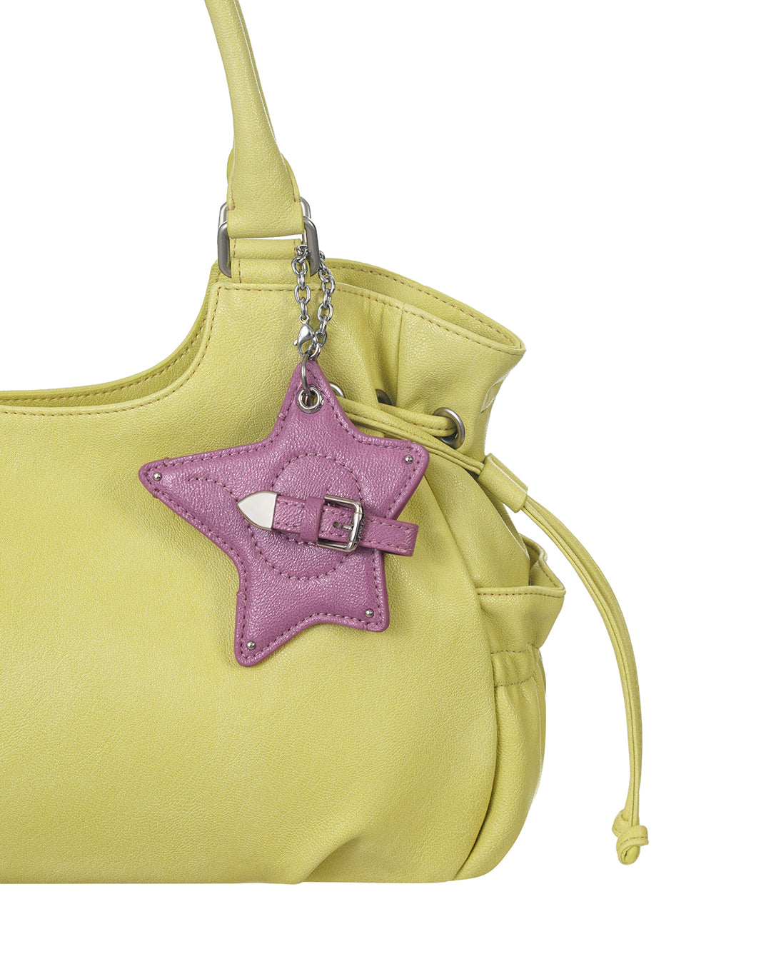 Cosmic Star Keyring / Plum