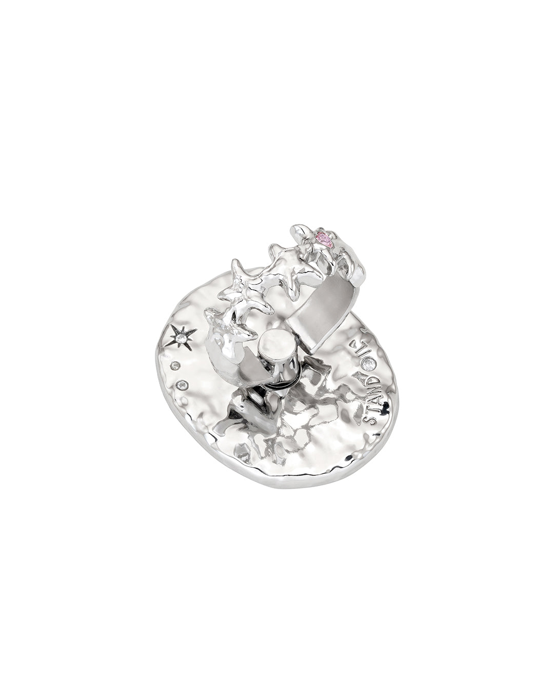 Twinkle Star Gripring / Silver