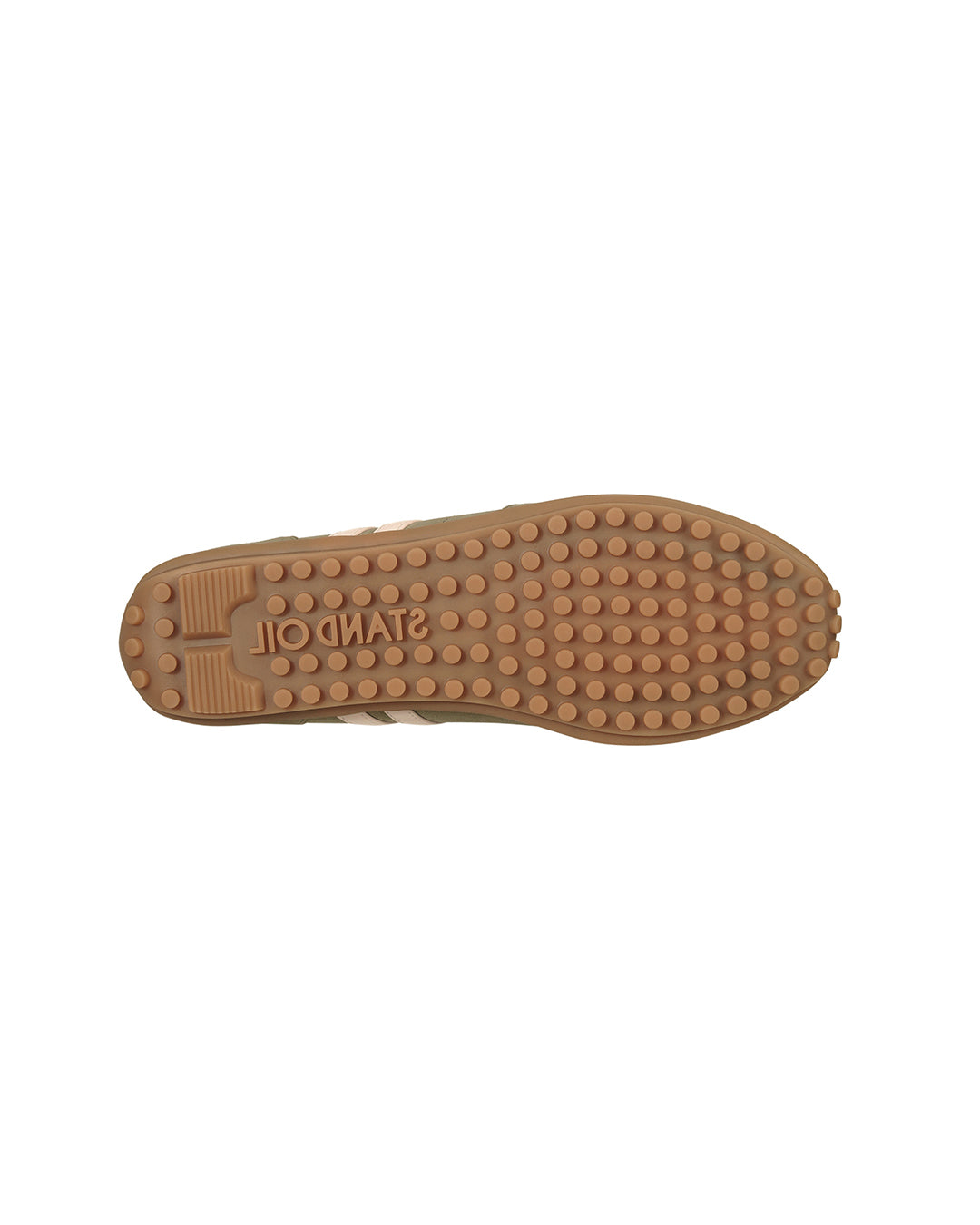 Strap Mary Jane Sneakers / Khaki Combi