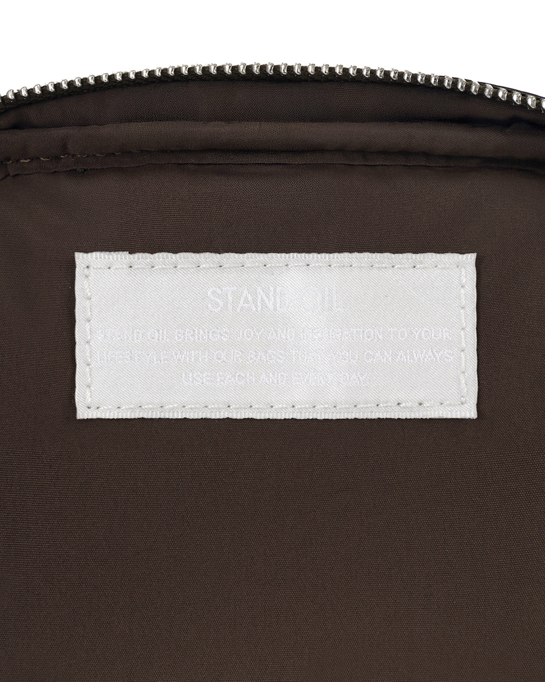 Bubble Pouch / Marron