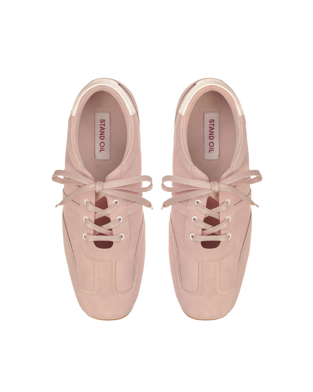 Morrow Square Sneakers / Pink