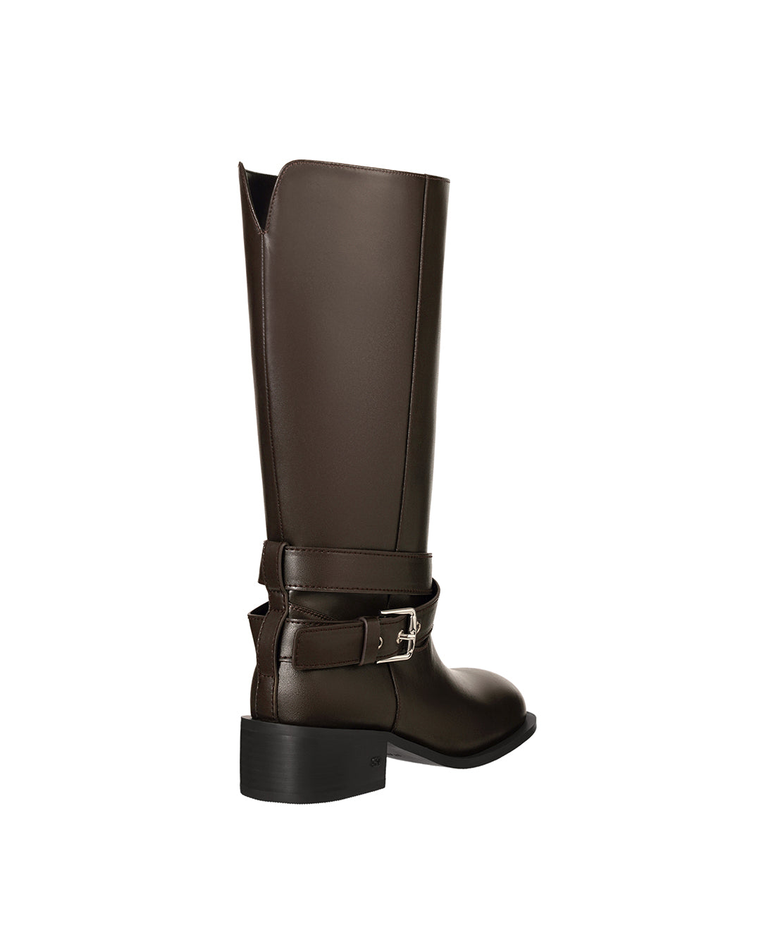 Belted Two Way Boots / Marron