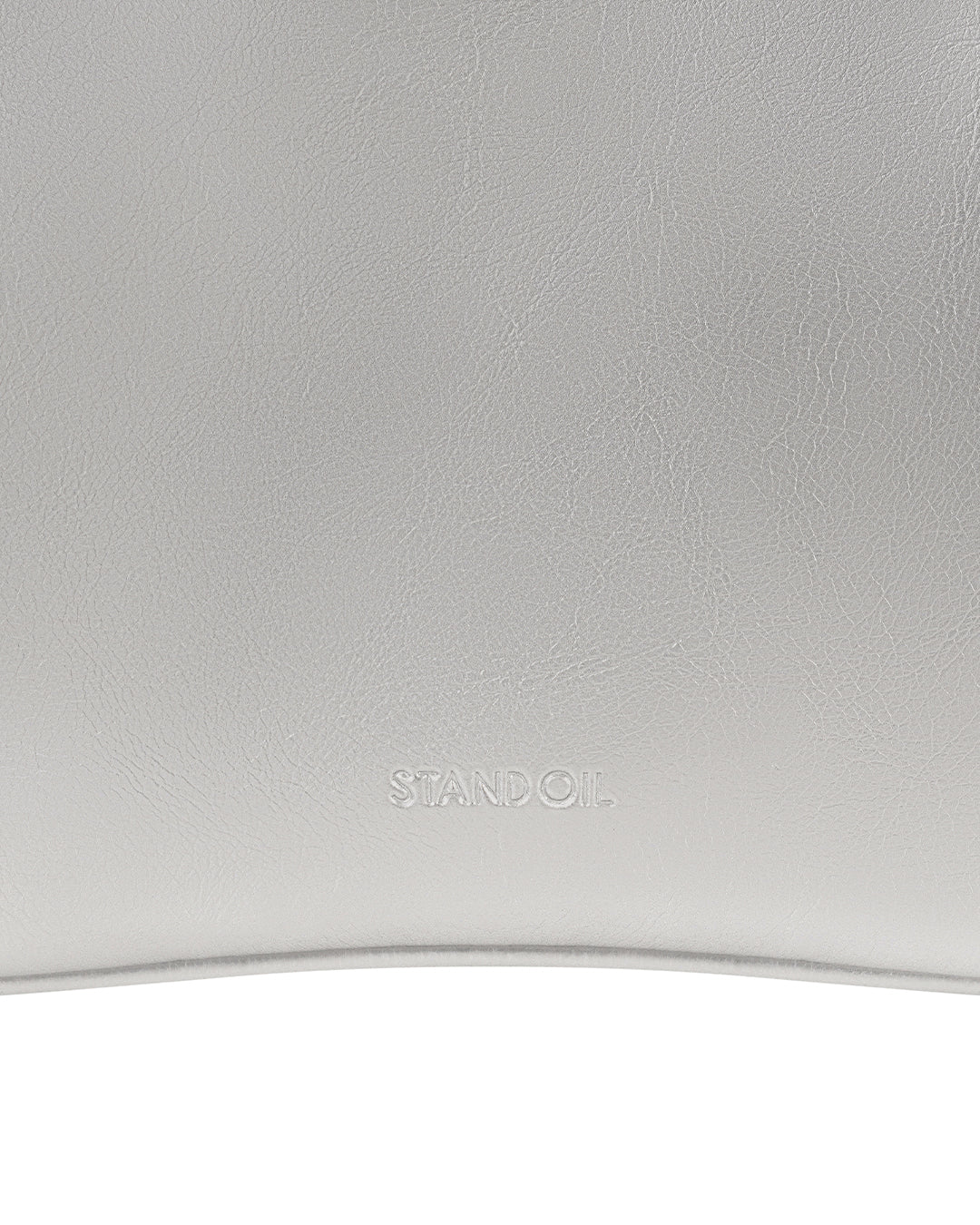 Cookie Accordion Bag / Silver