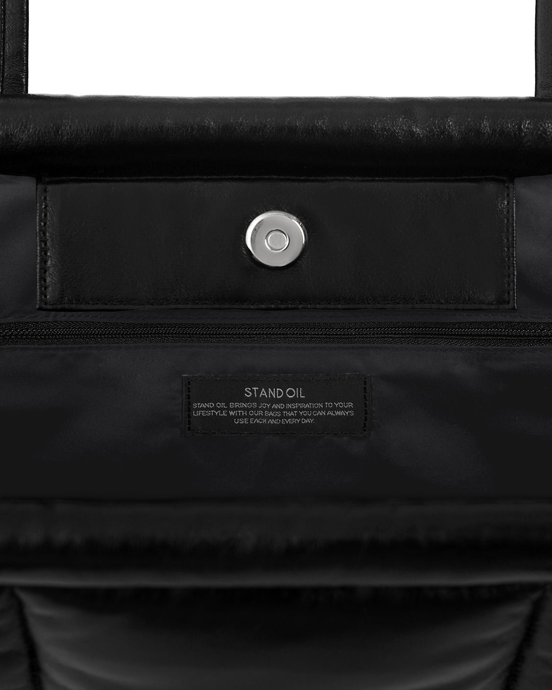Bubble Bag / Leathery Black