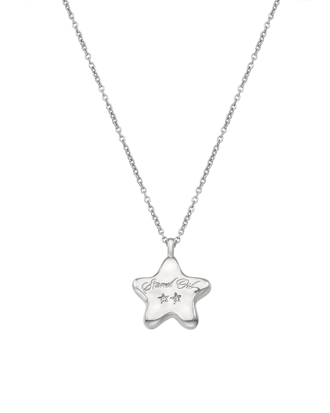 Etoile Necklace Set / Silver