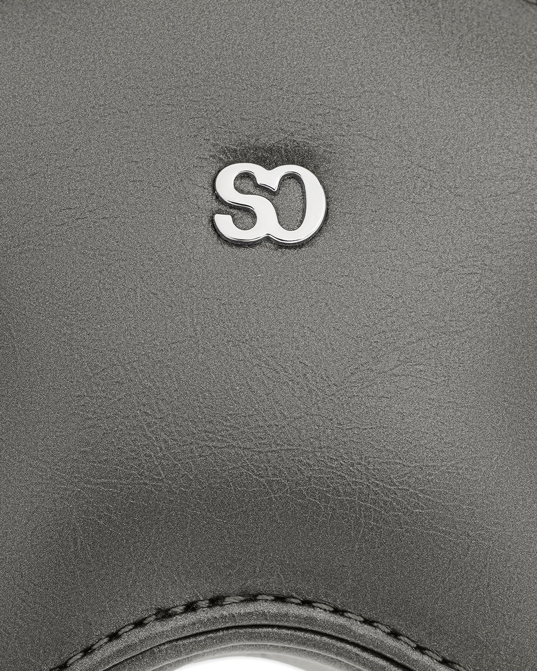 Star Pods Keyring / Metallic Gray
