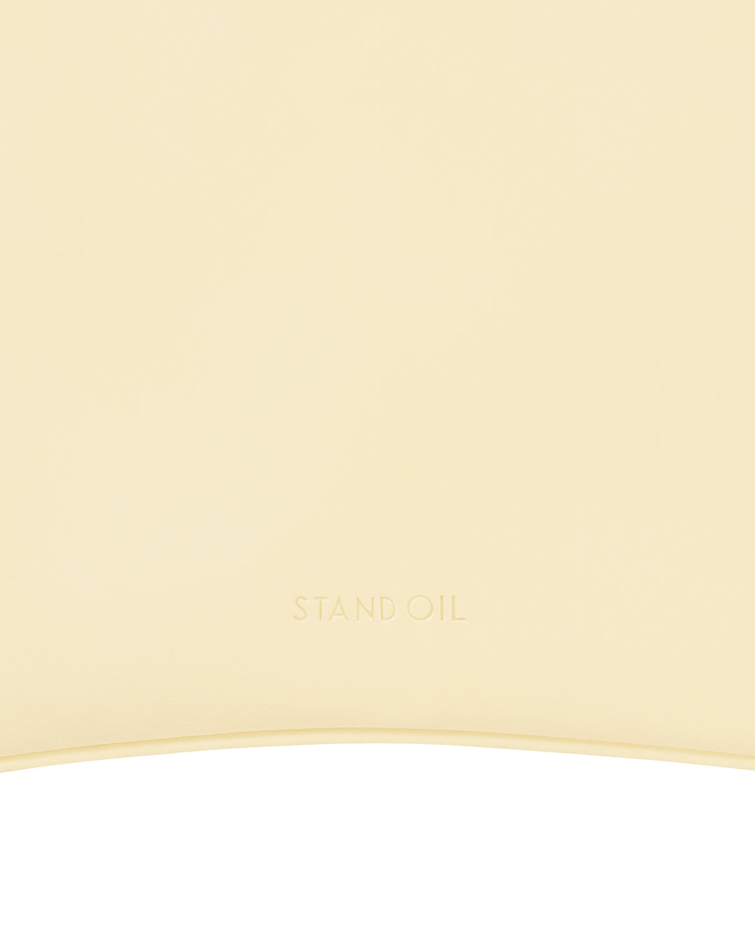 Cookie Accordion Bag / Butter