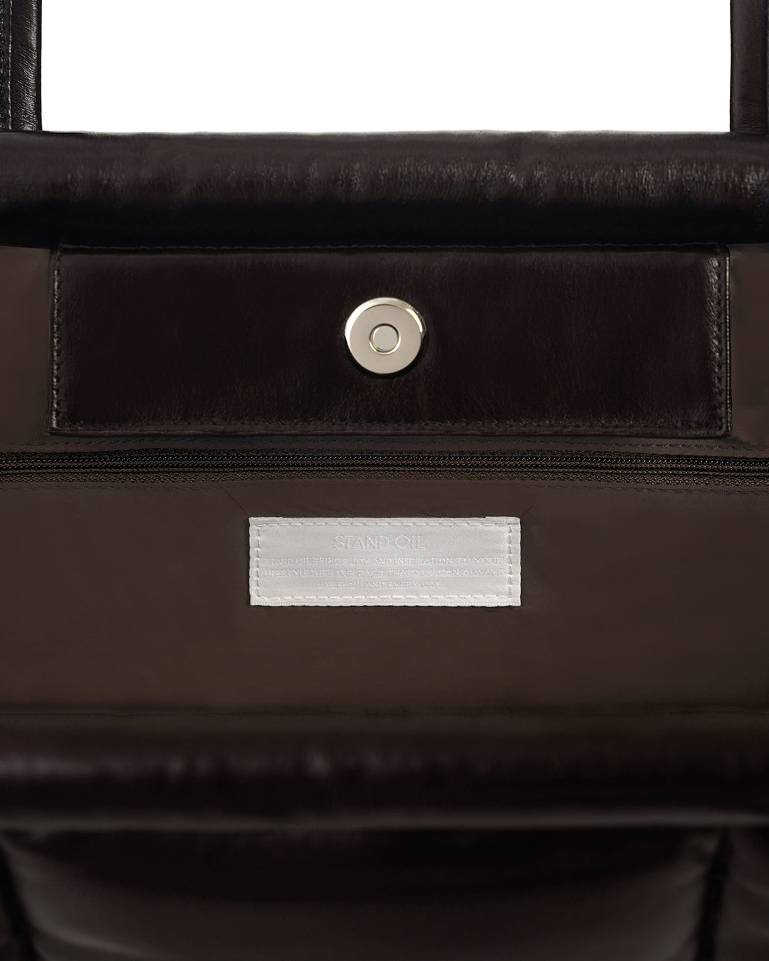 Bubble Bag / Leathery Marron