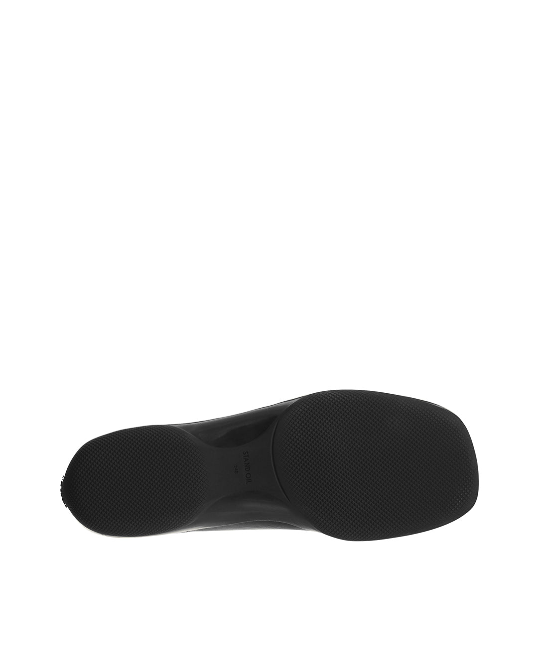 Tie Loafer / Black