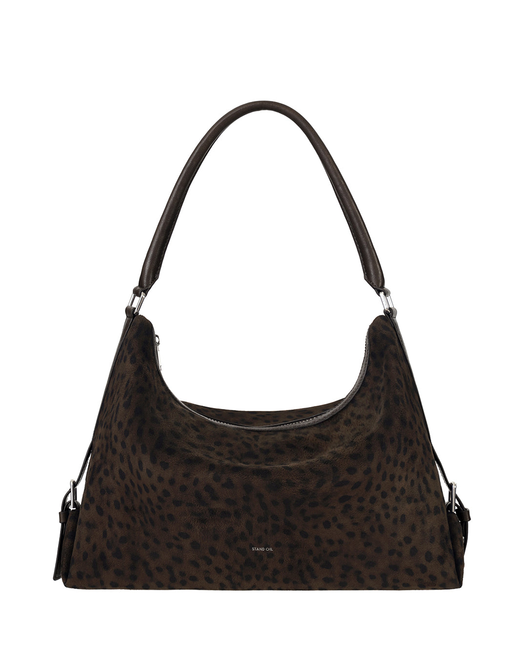 Mushy Bag / Leopard Marron