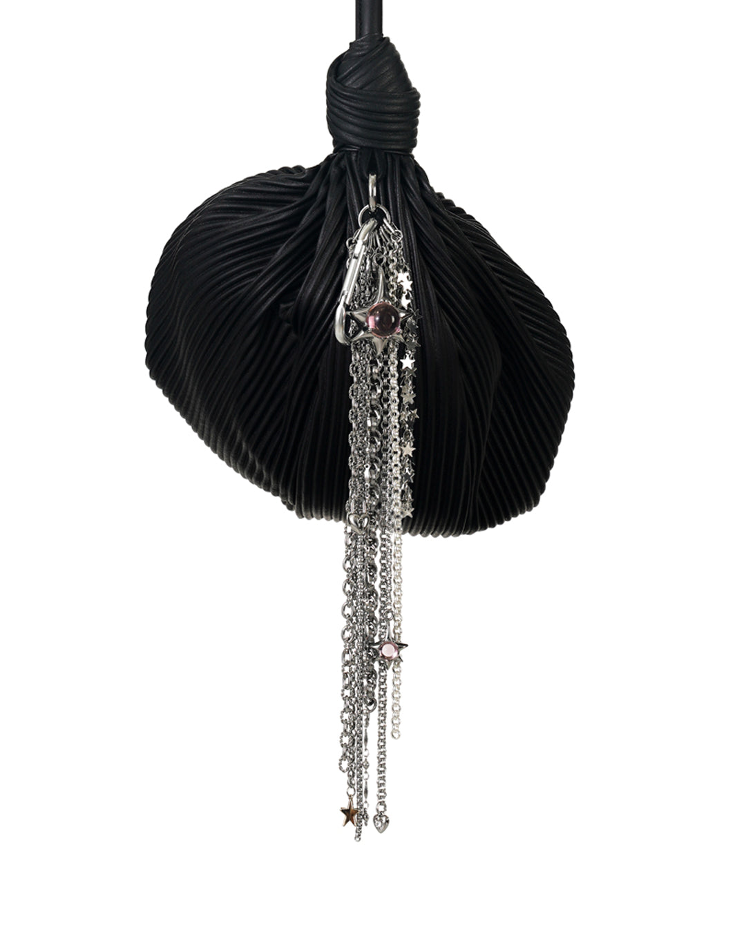 Cosmic Drop Key Ring / Silver