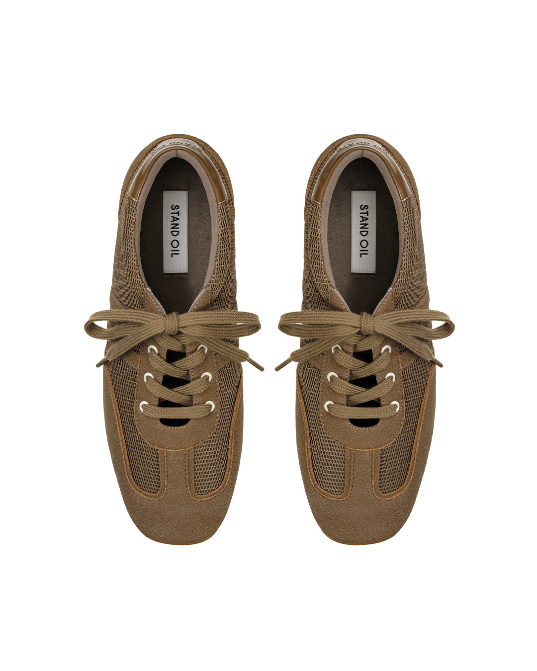 Morrow Square Sneakers / Brown