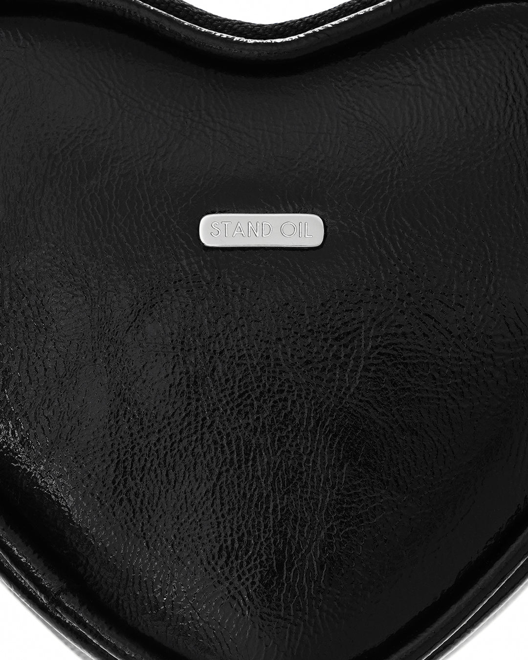 Heart Pods Keyring / Black