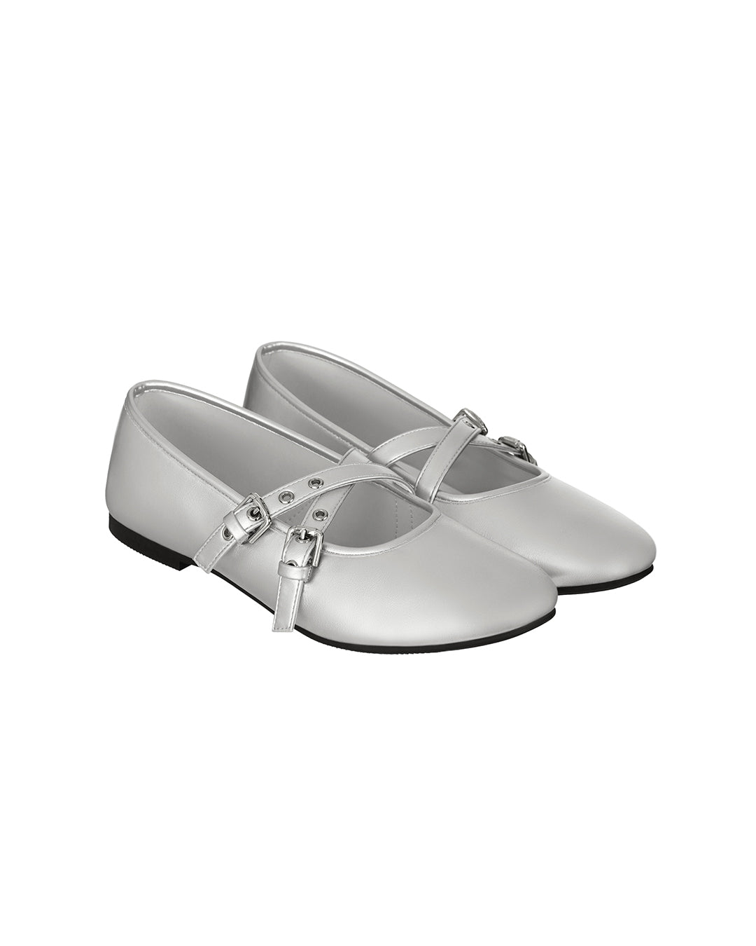 Cross Day Mary Jane / Silver