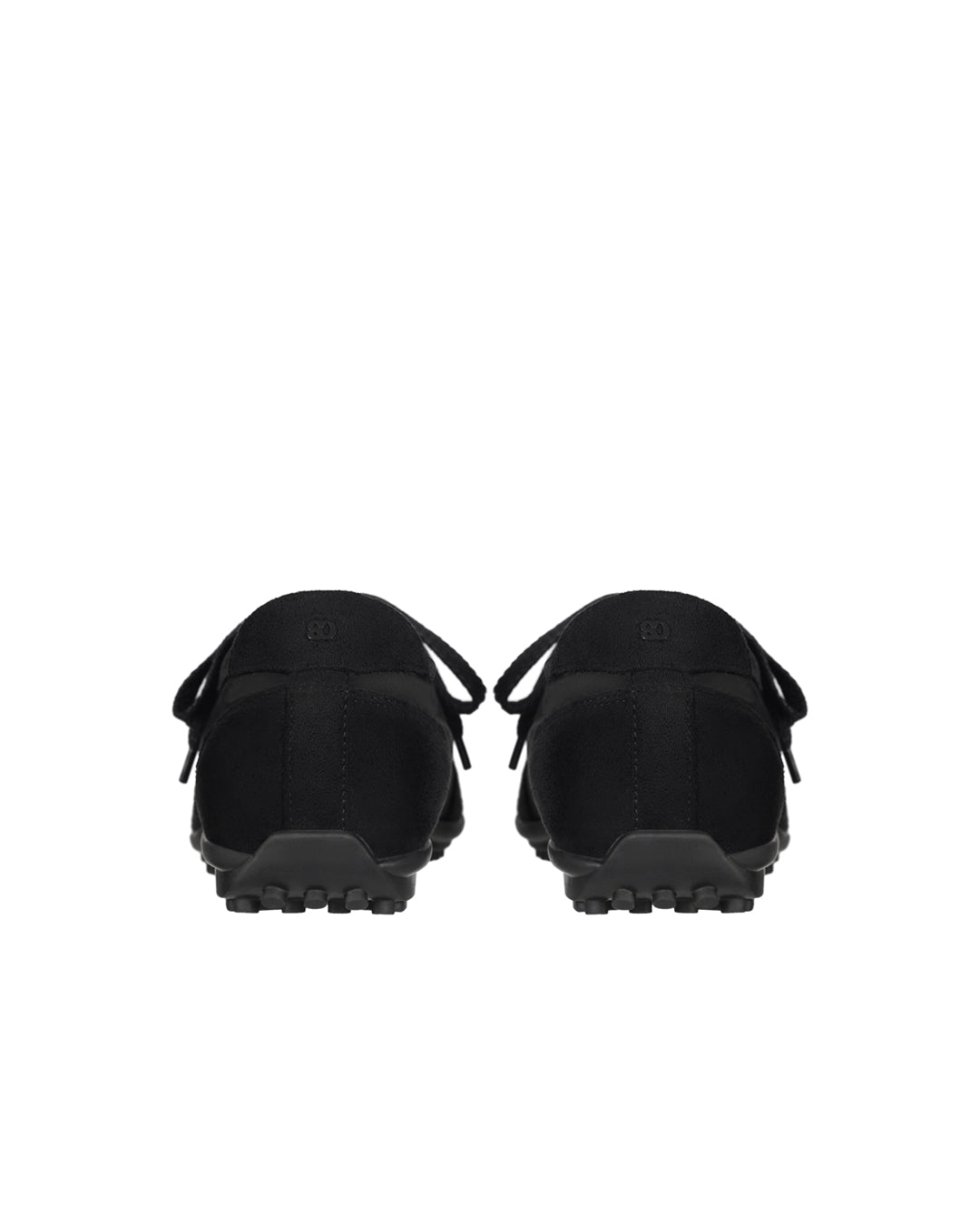 Sophie Flat Sneakers / Black