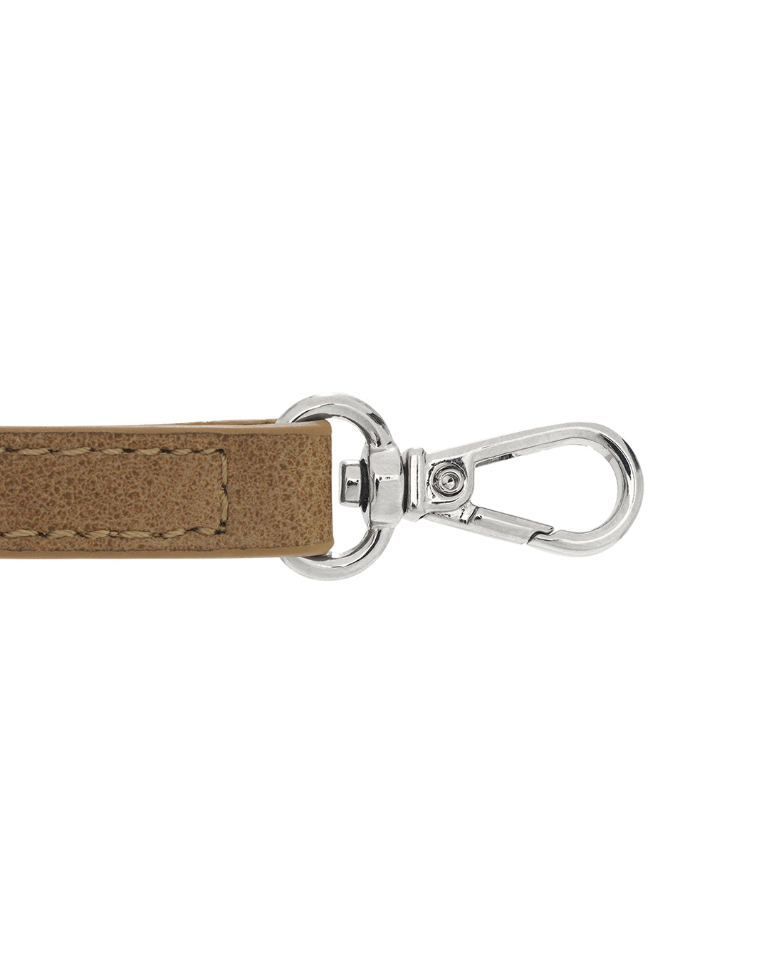 Mushy Pods Keyring / Camel