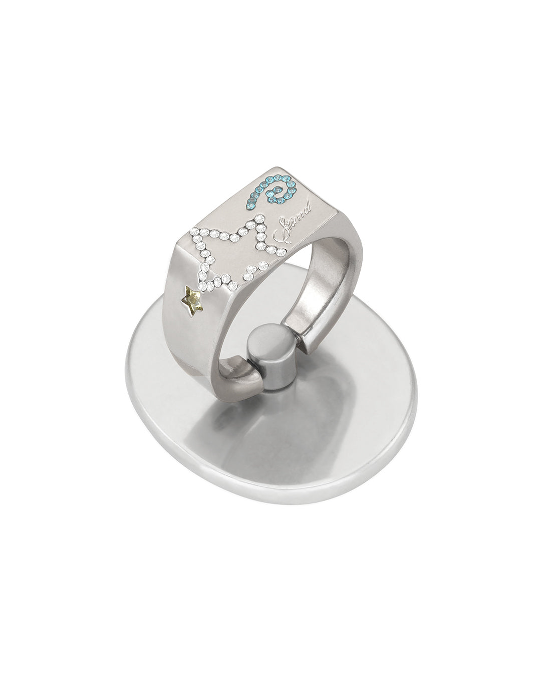 Star Beam Gripring / Silver