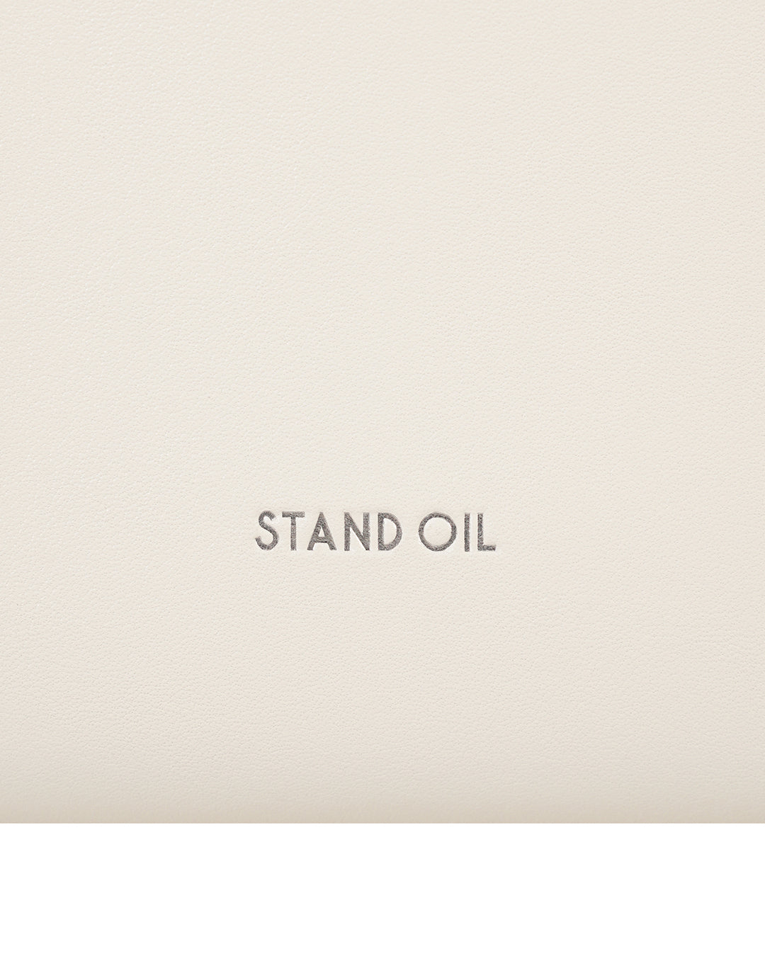 Mushy Square Bag / Cream