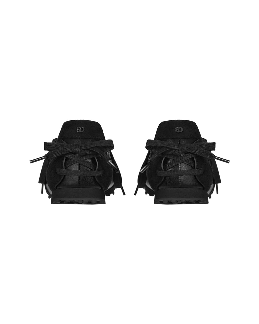 Double Tied Sneakers / Black