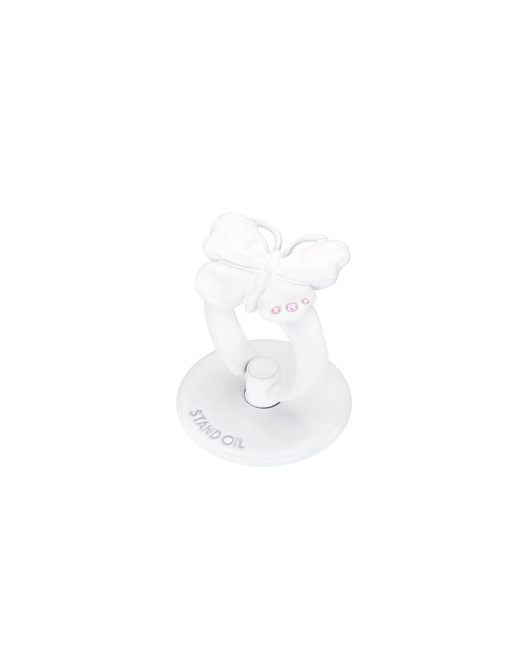 Fairy Wings Grip Ring / White