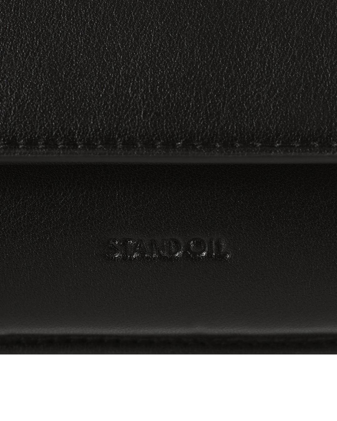 Chubby Zipper Wallet / Black