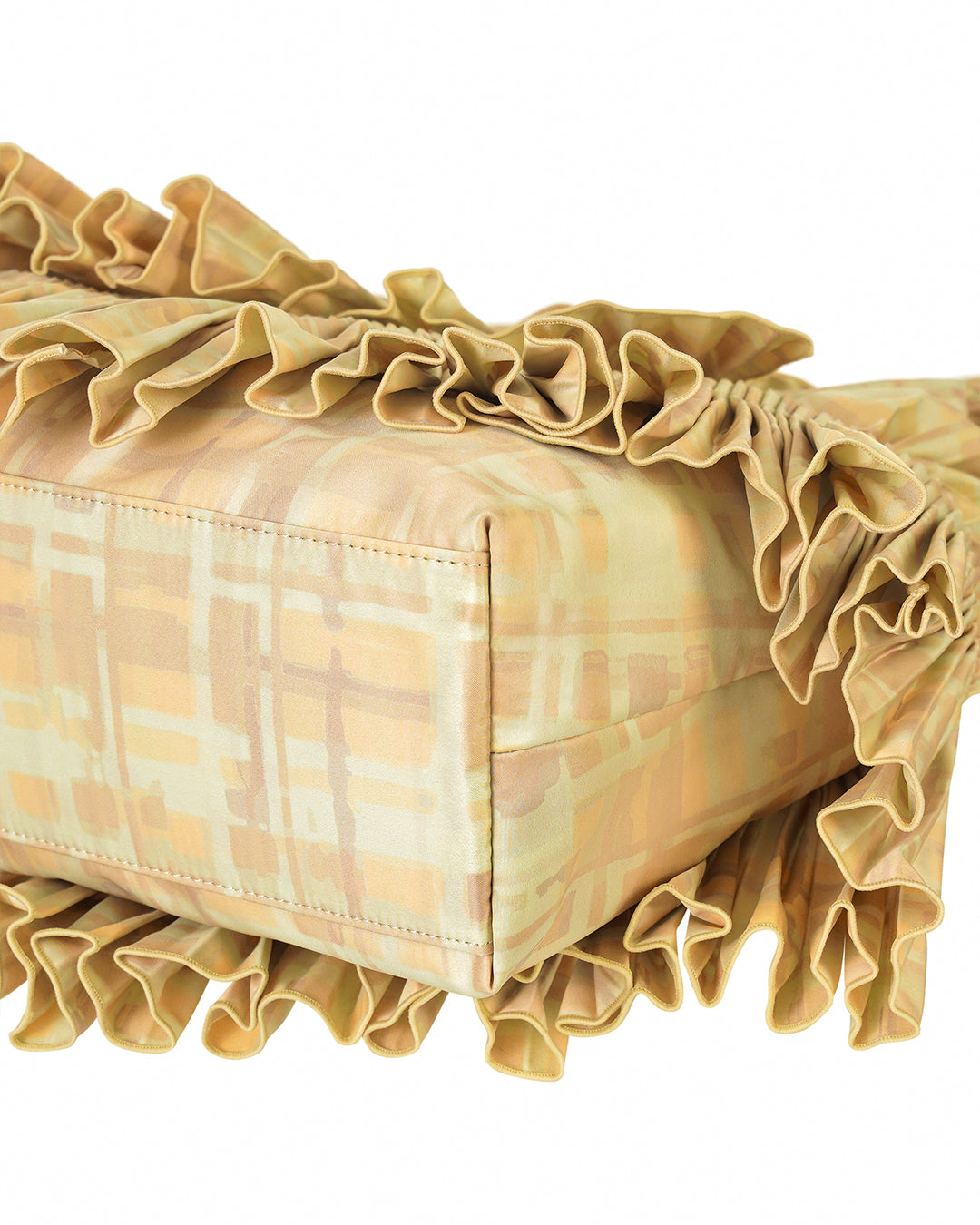Cloud Ringo Bag / Butter Plaid