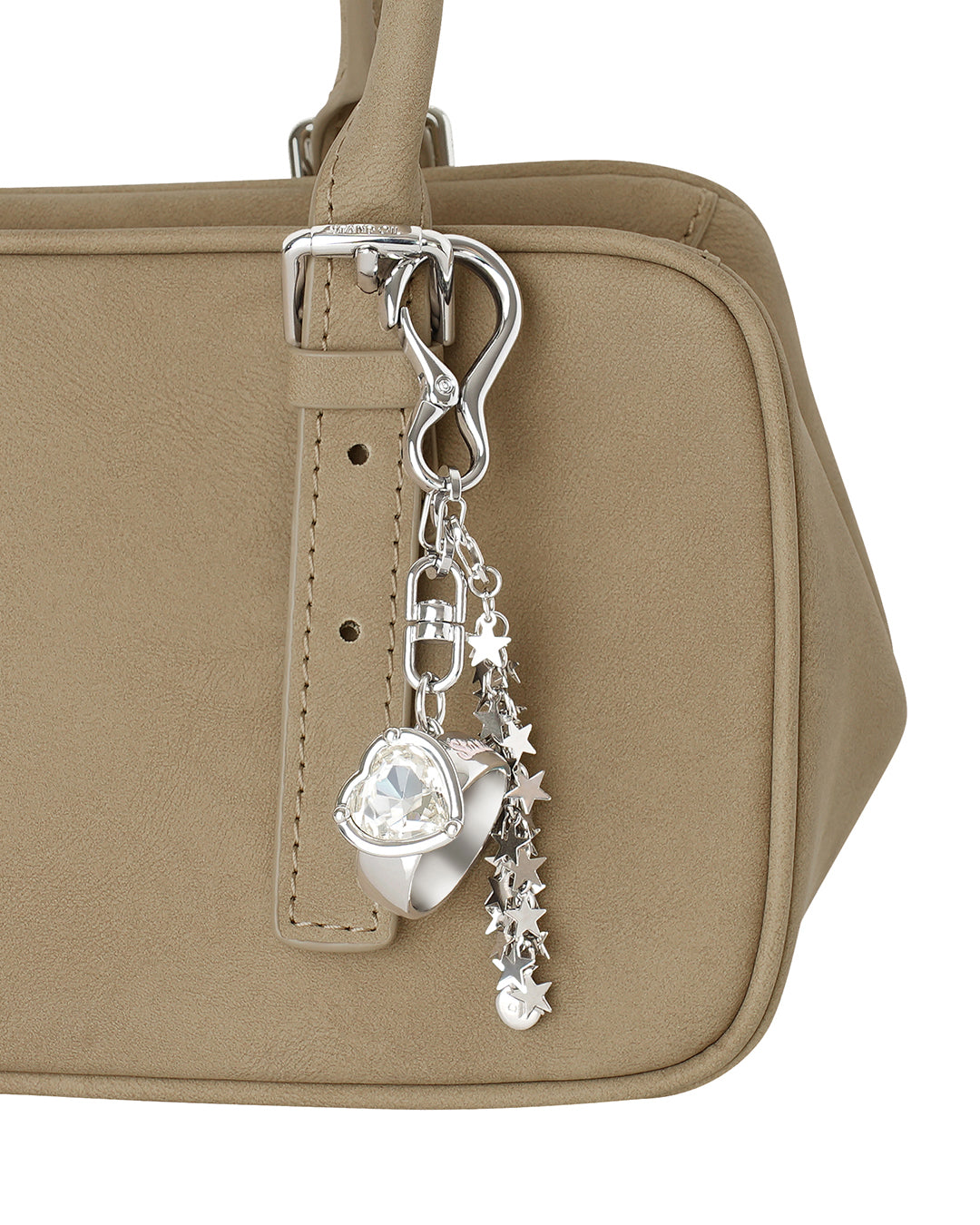 Twinkle Keyring / Clear