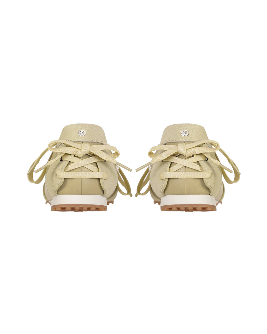 Double Tied Sneakers / Butter